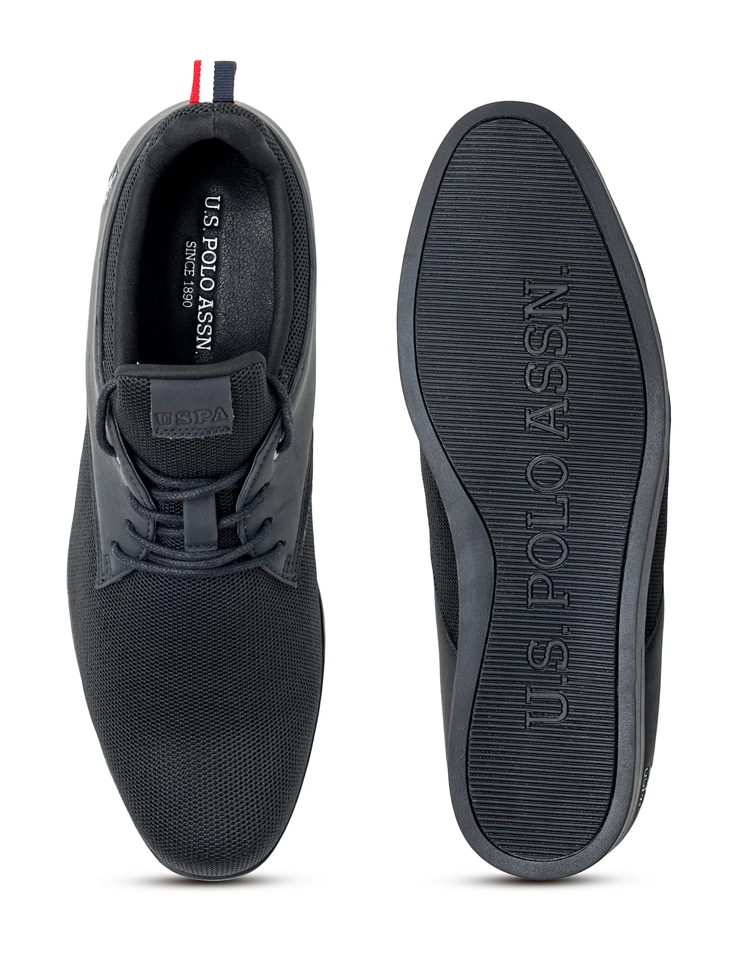 Men Warren 2.0 Black Work Casuals Lace Up Shoes - Image 6