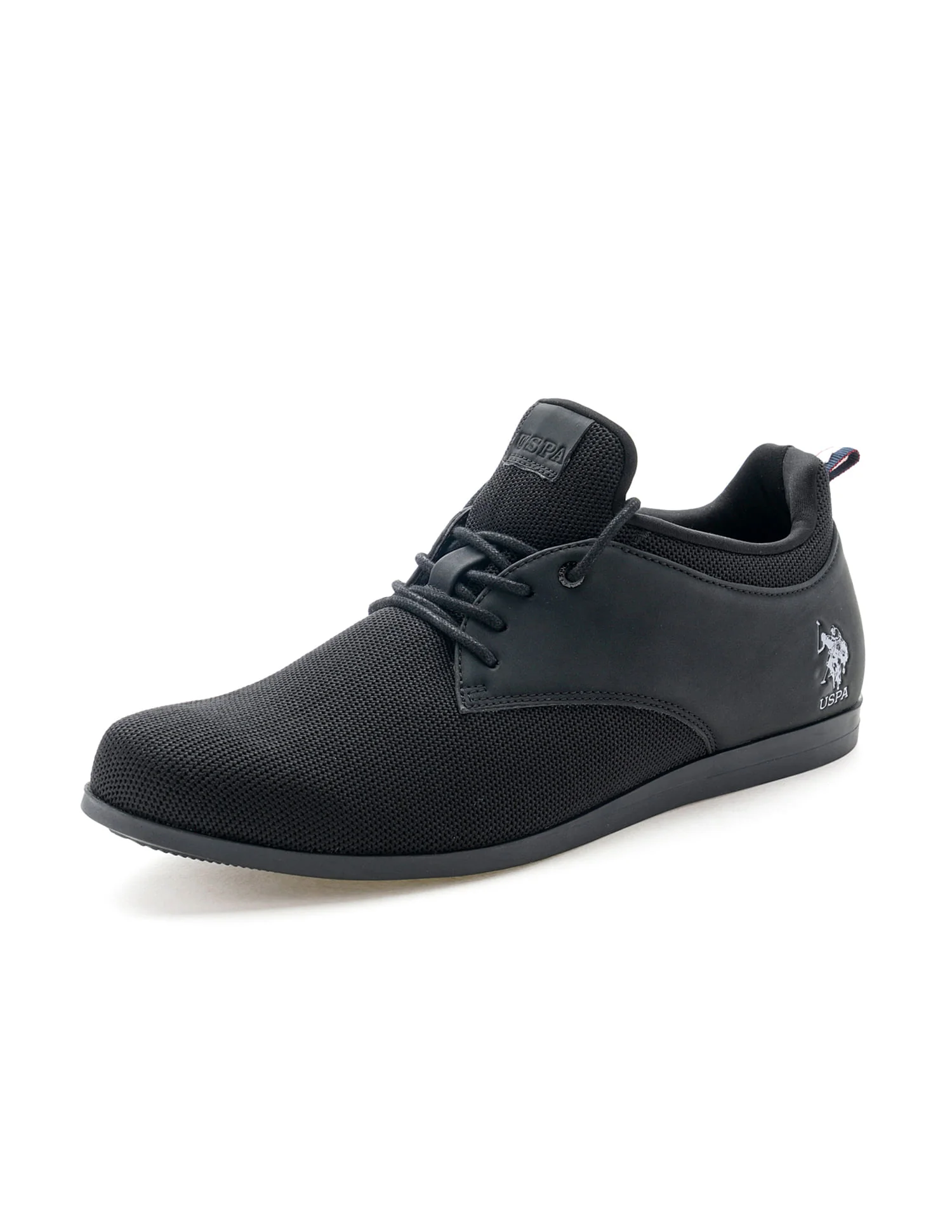 Men Warren 2.0 Black Work Casuals Lace Up Shoes - Image 7