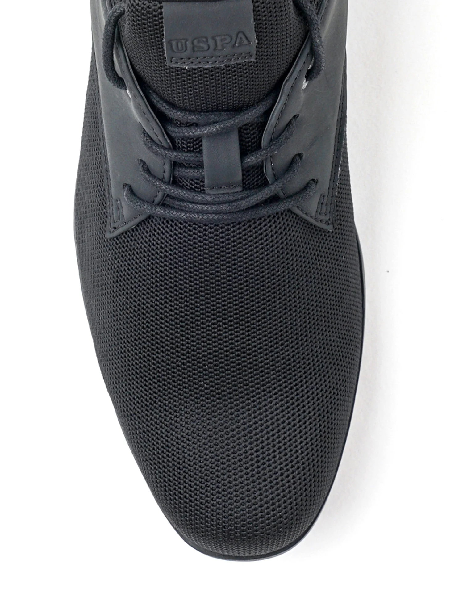 Men Warren 2.0 Black Work Casuals Lace Up Shoes - Image 8