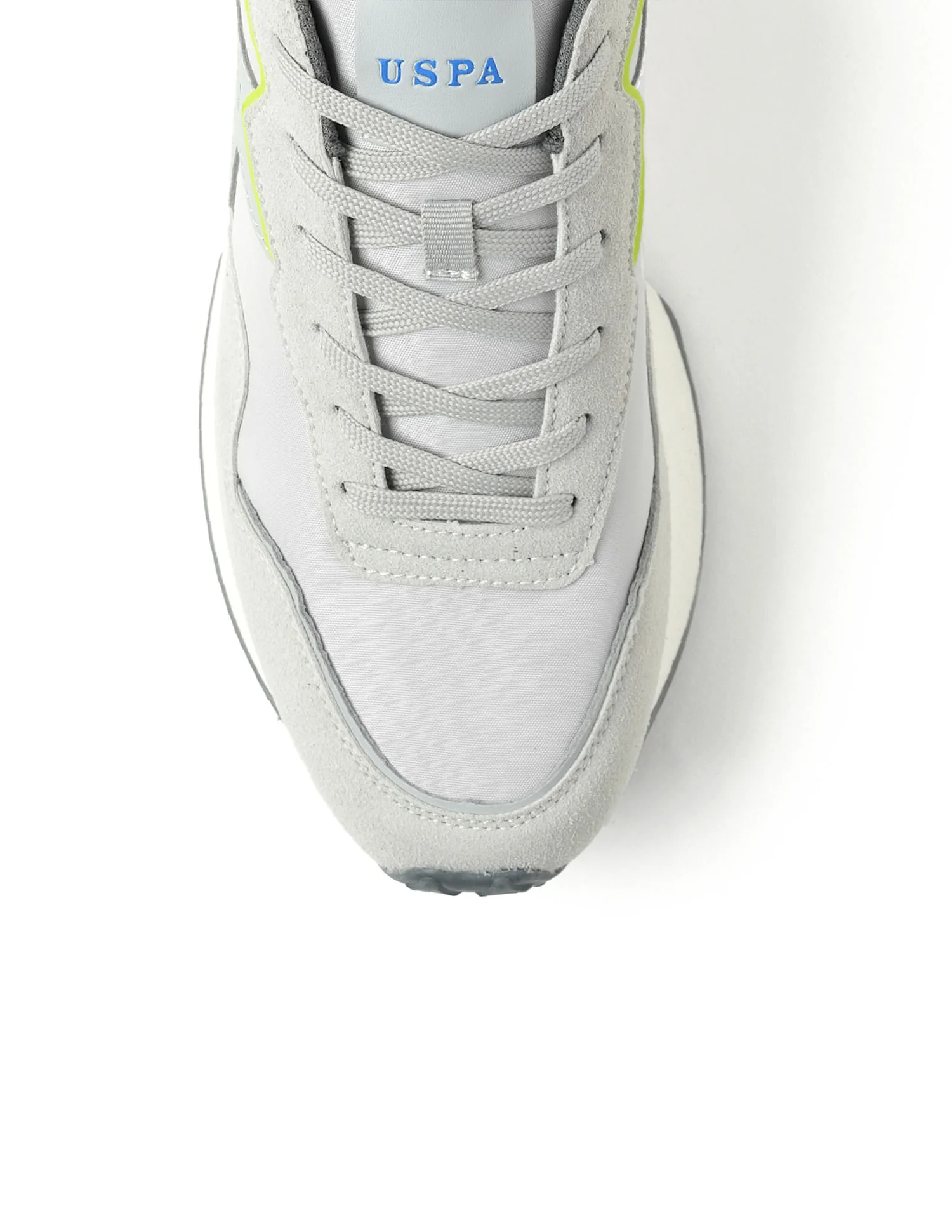 Men Wren Grey Retro Joggers Sneakers - Image 8