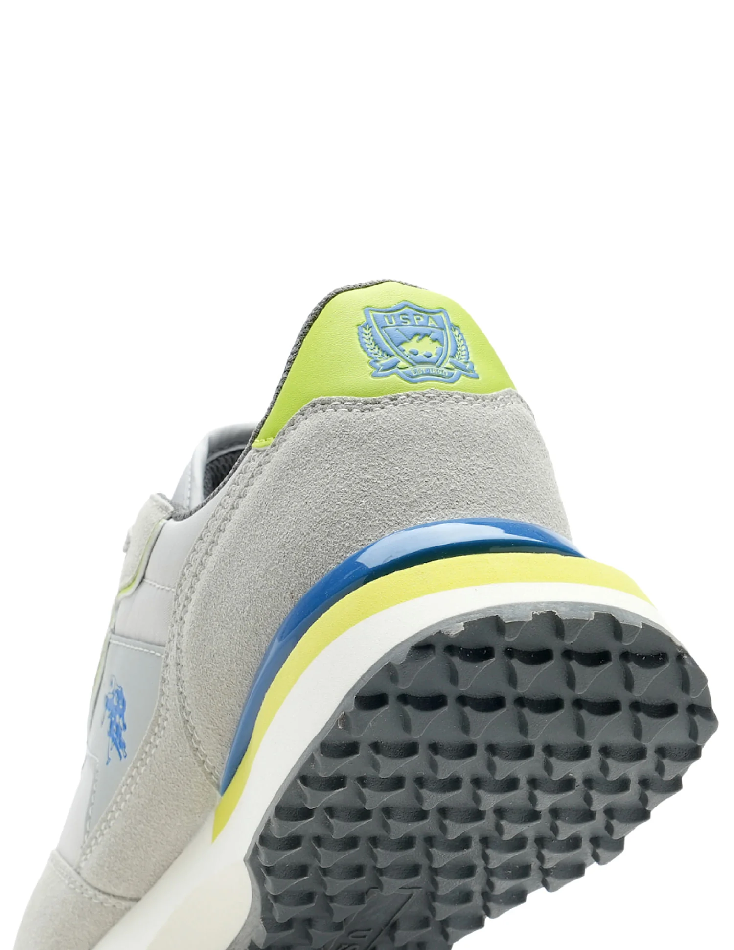 Men Wren Grey Retro Joggers Sneakers - Image 9