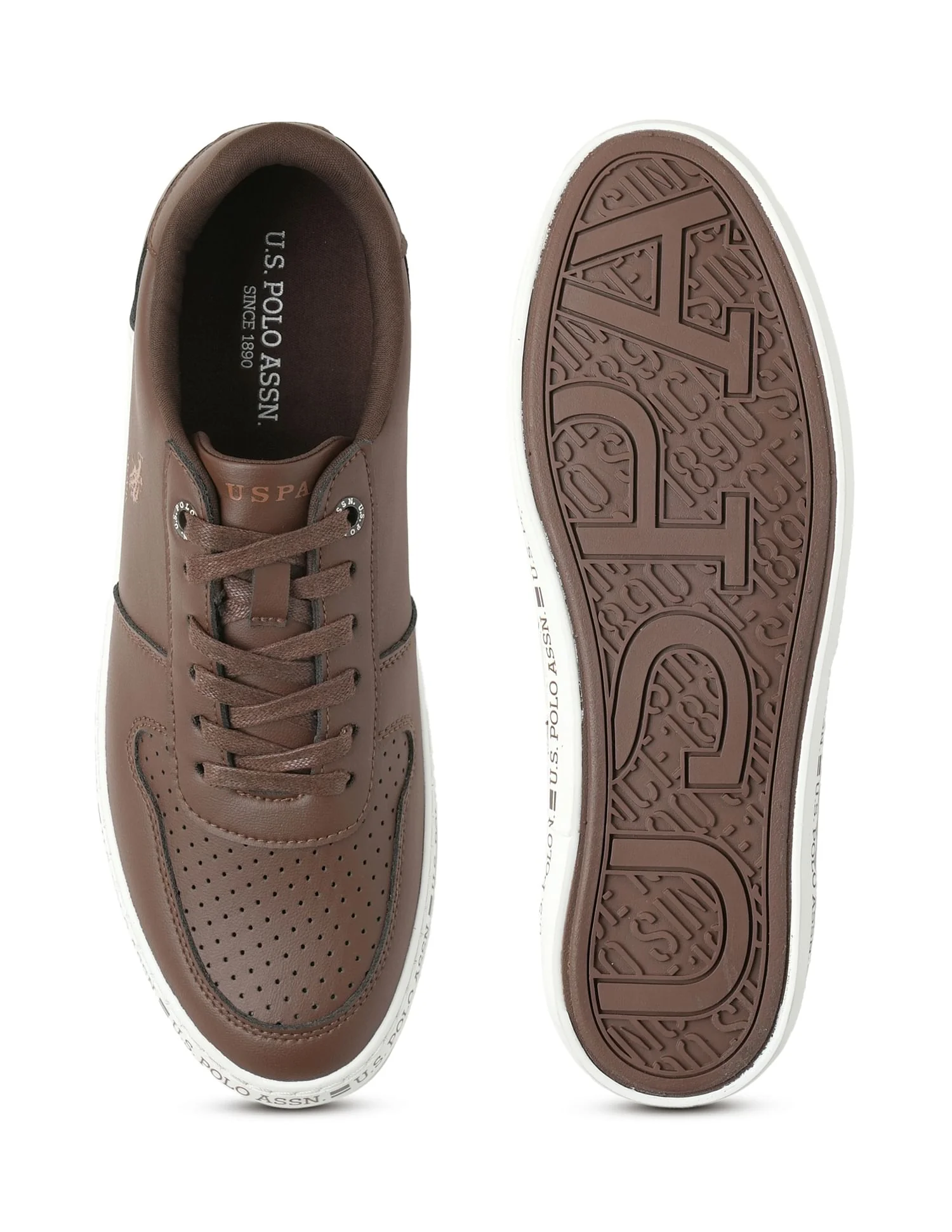 Men Contrast Midsole Conrad Sneakers - Image 5
