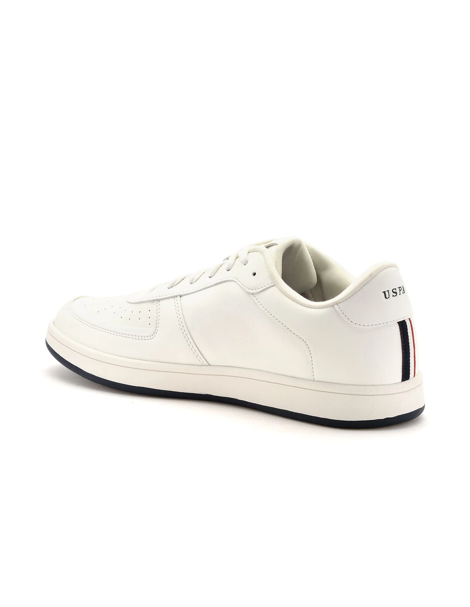Men Rein 2.0 Off White Retro Court Sneakers - Image 4