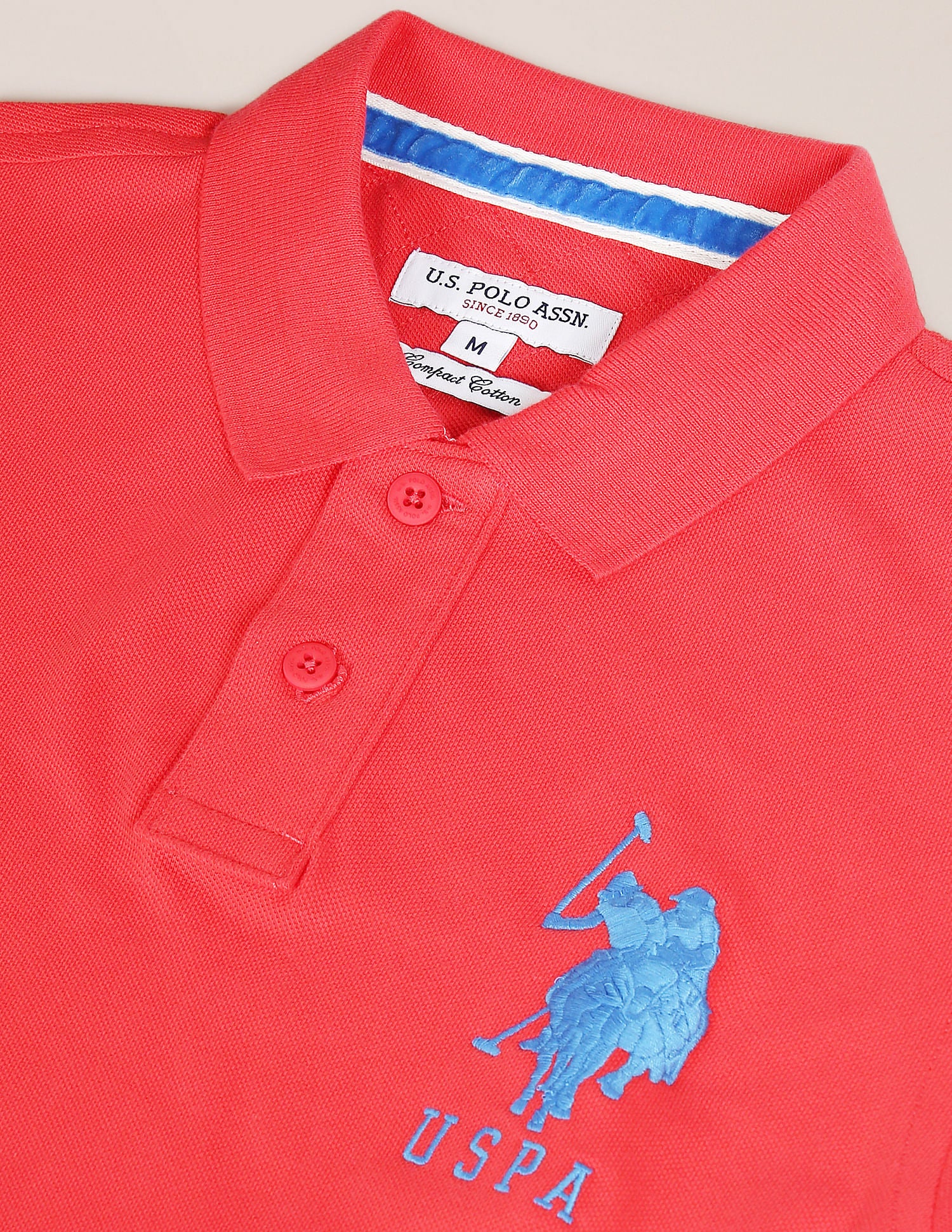 Compact Cotton Logo Polo Shirt - Image 2