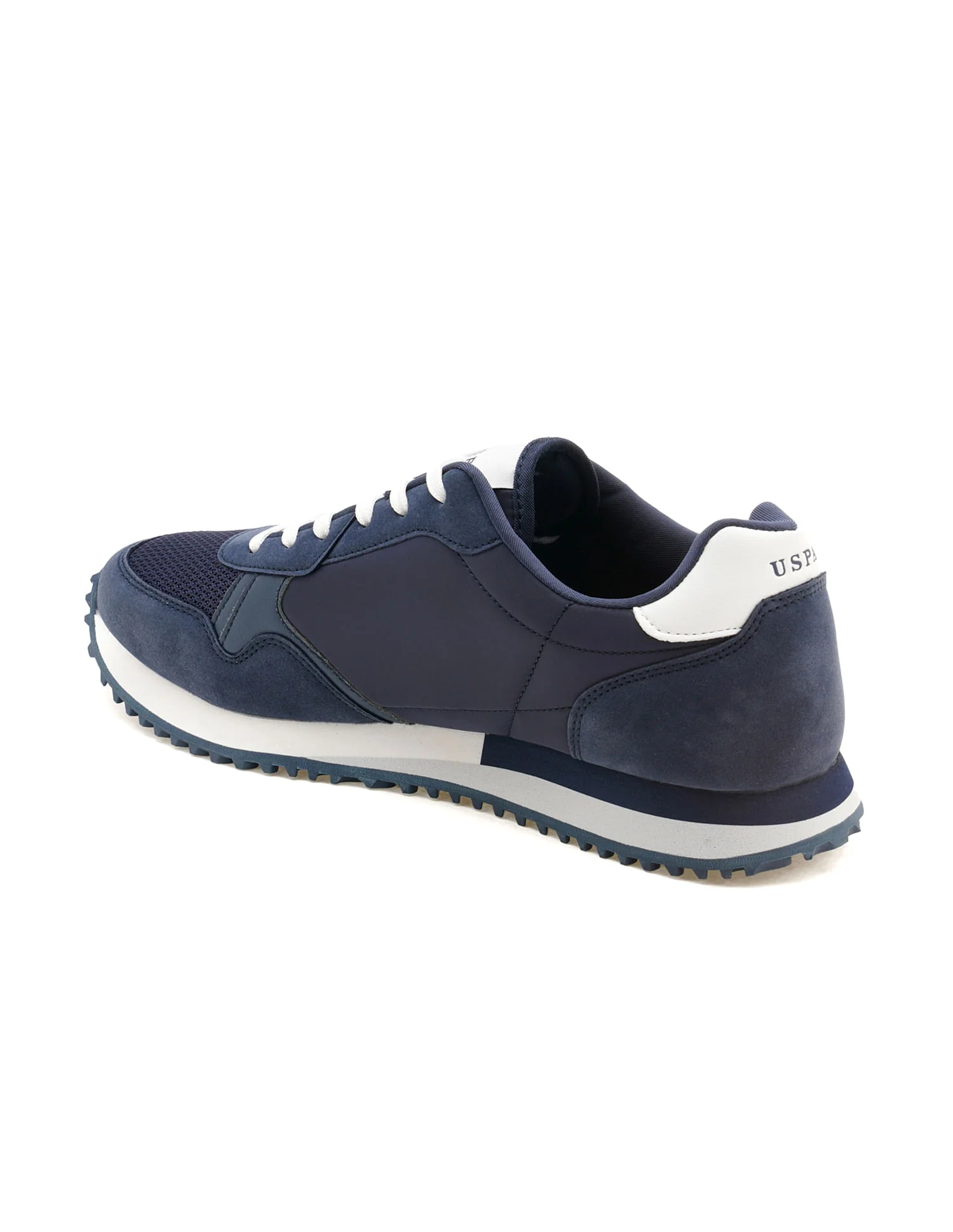 Men Darrion Navy Retro Joggers Sneakers - Image 4
