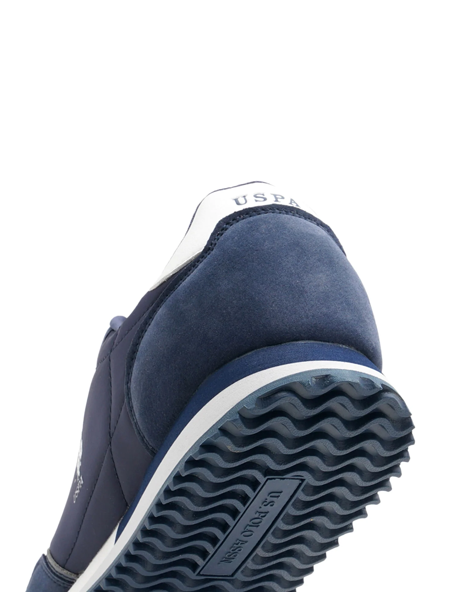 Men Darrion Navy Retro Joggers Sneakers - Image 9