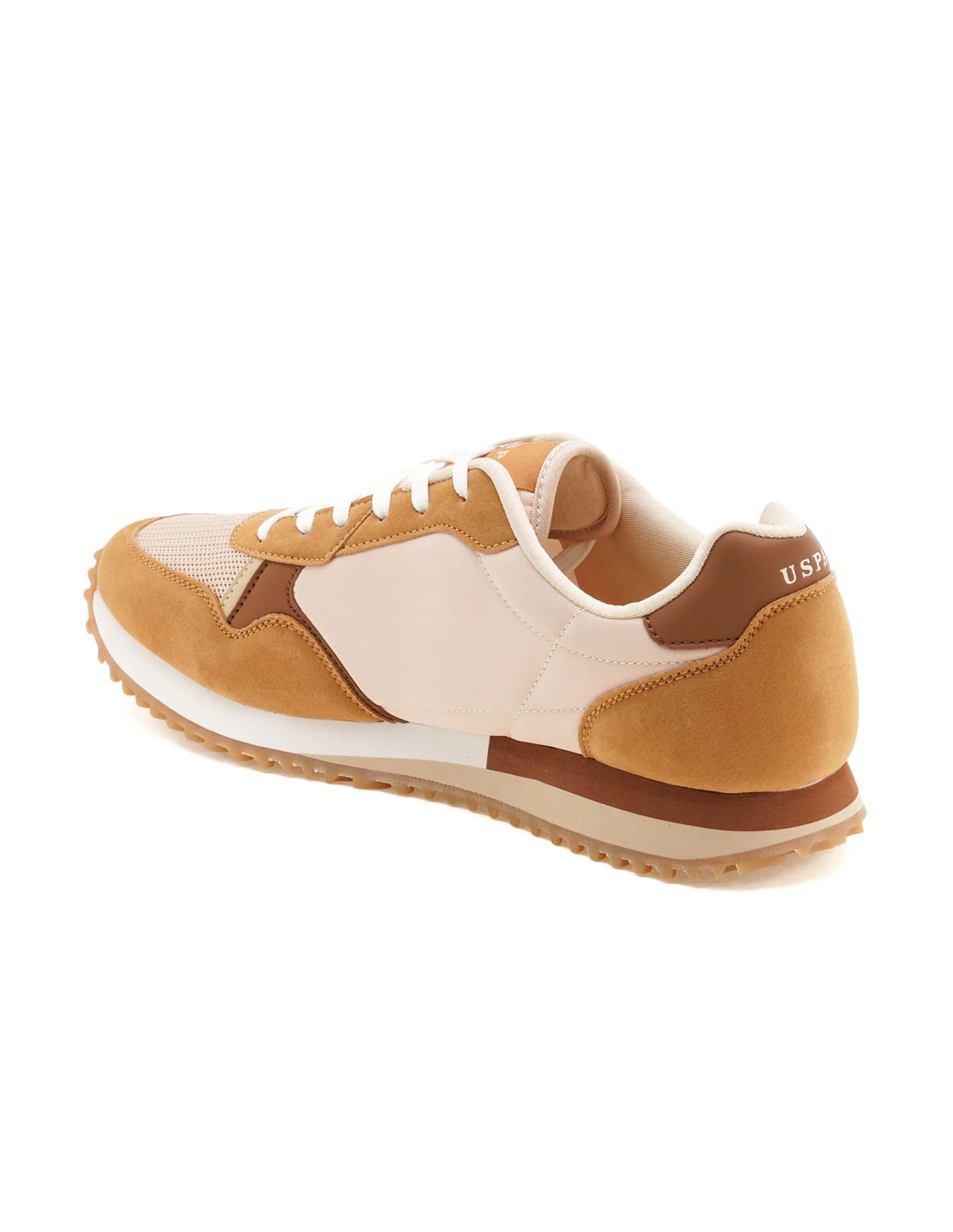 Men Darrion Tan Retro Joggers Sneakers - Image 4