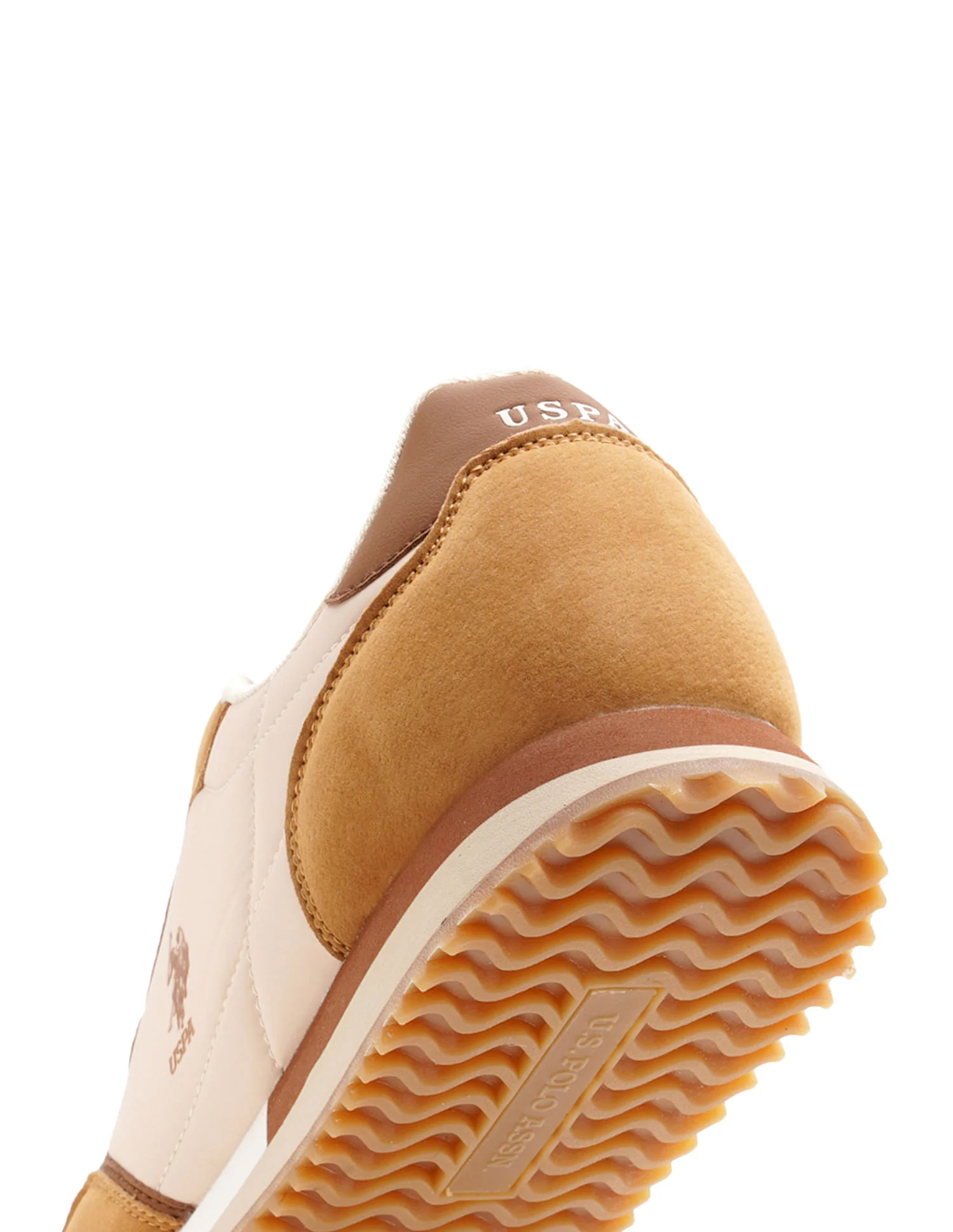 Men Darrion Tan Retro Joggers Sneakers - Image 9