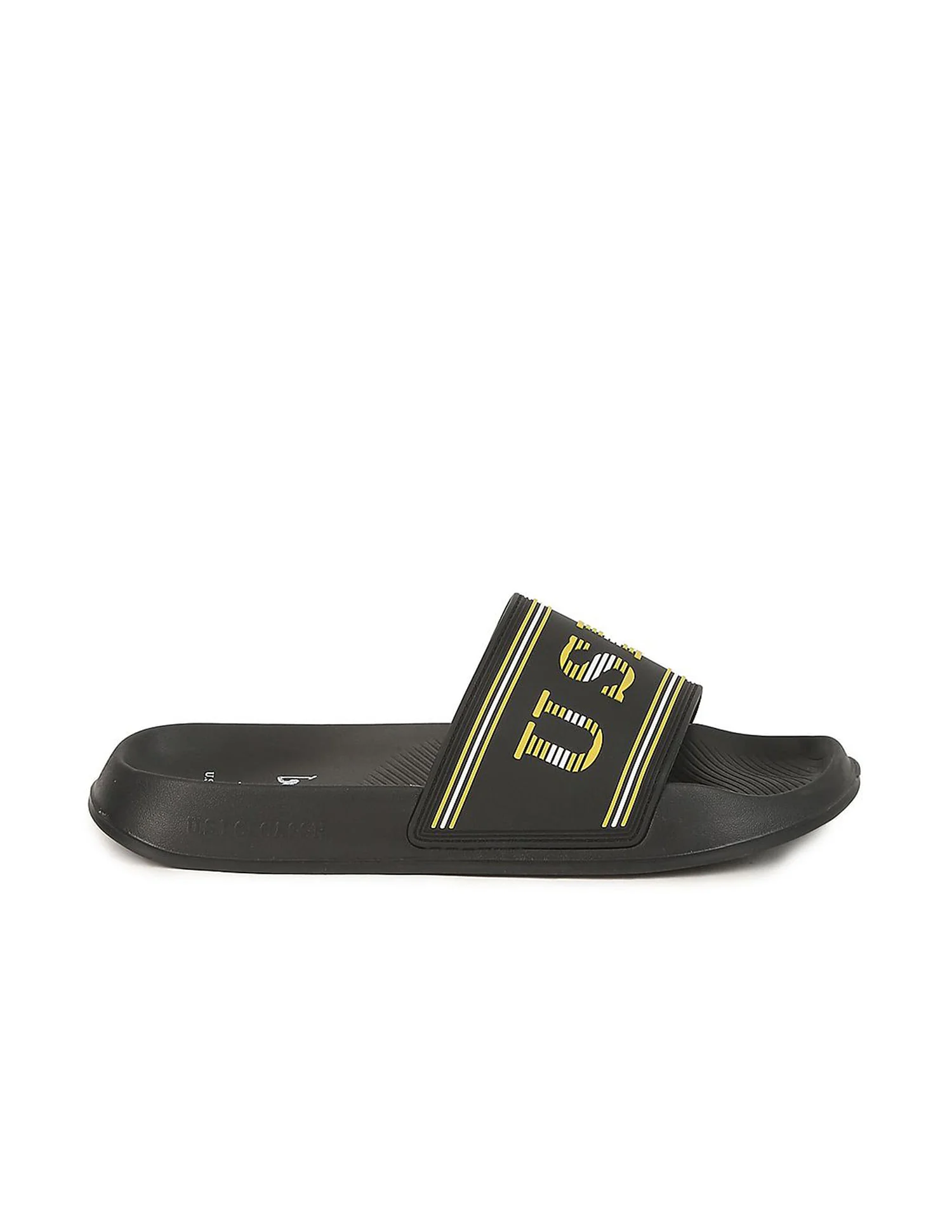 Men Embossed Logo Non-Skid Lightweight Nordin Slides - Image 6