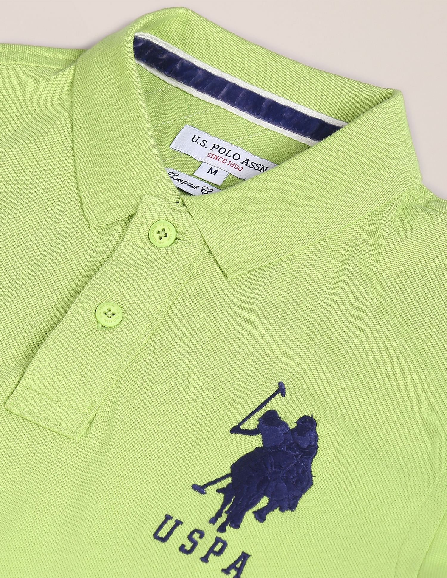 Compact Cotton Logo Polo Shirt - Image 2