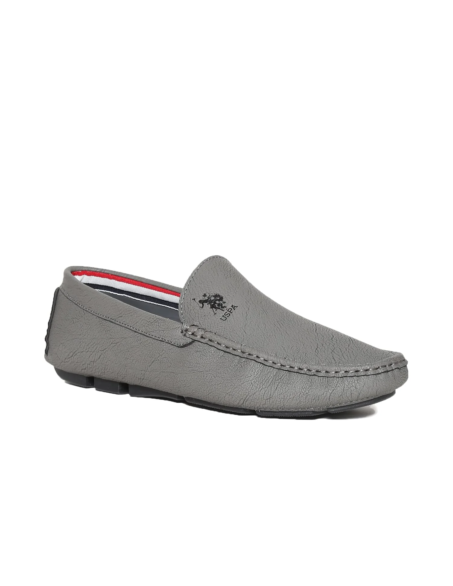 Men Round Toe Textured Aaron 3.0 Loafers - Image 2