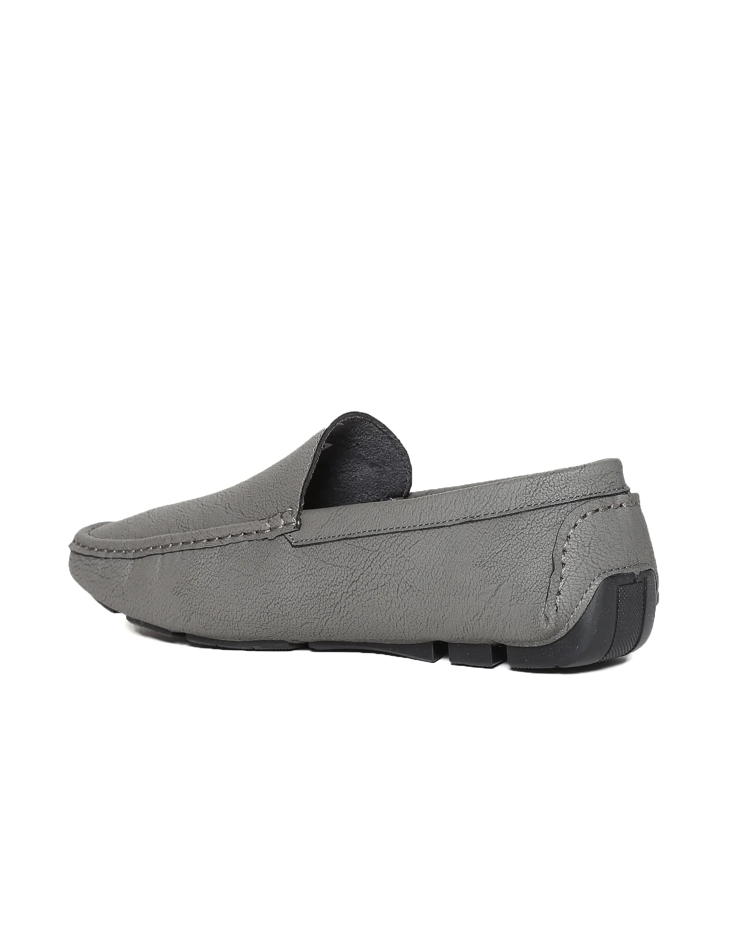 Men Round Toe Textured Aaron 3.0 Loafers - Image 3