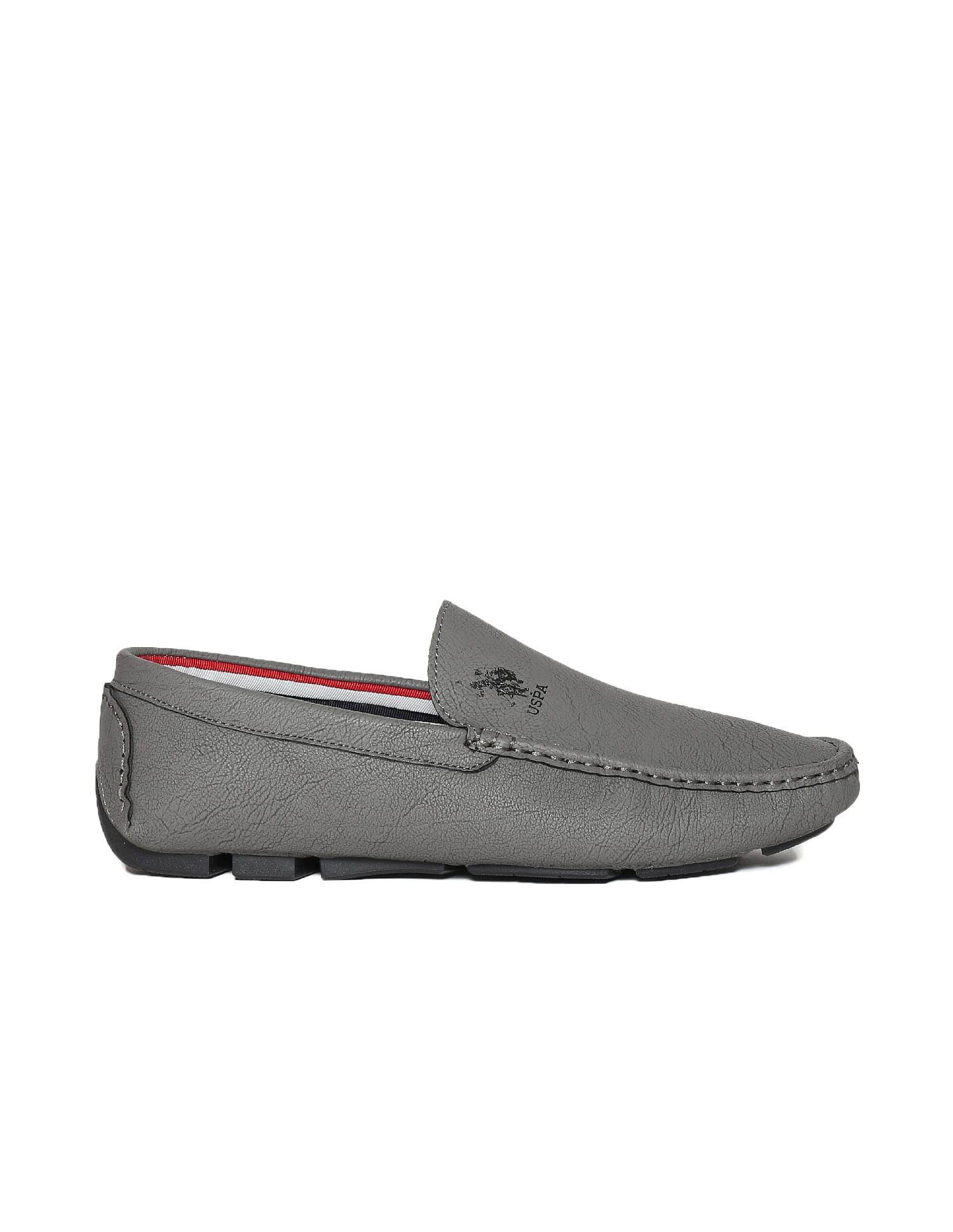 Men Round Toe Textured Aaron 3.0 Loafers - Image 4