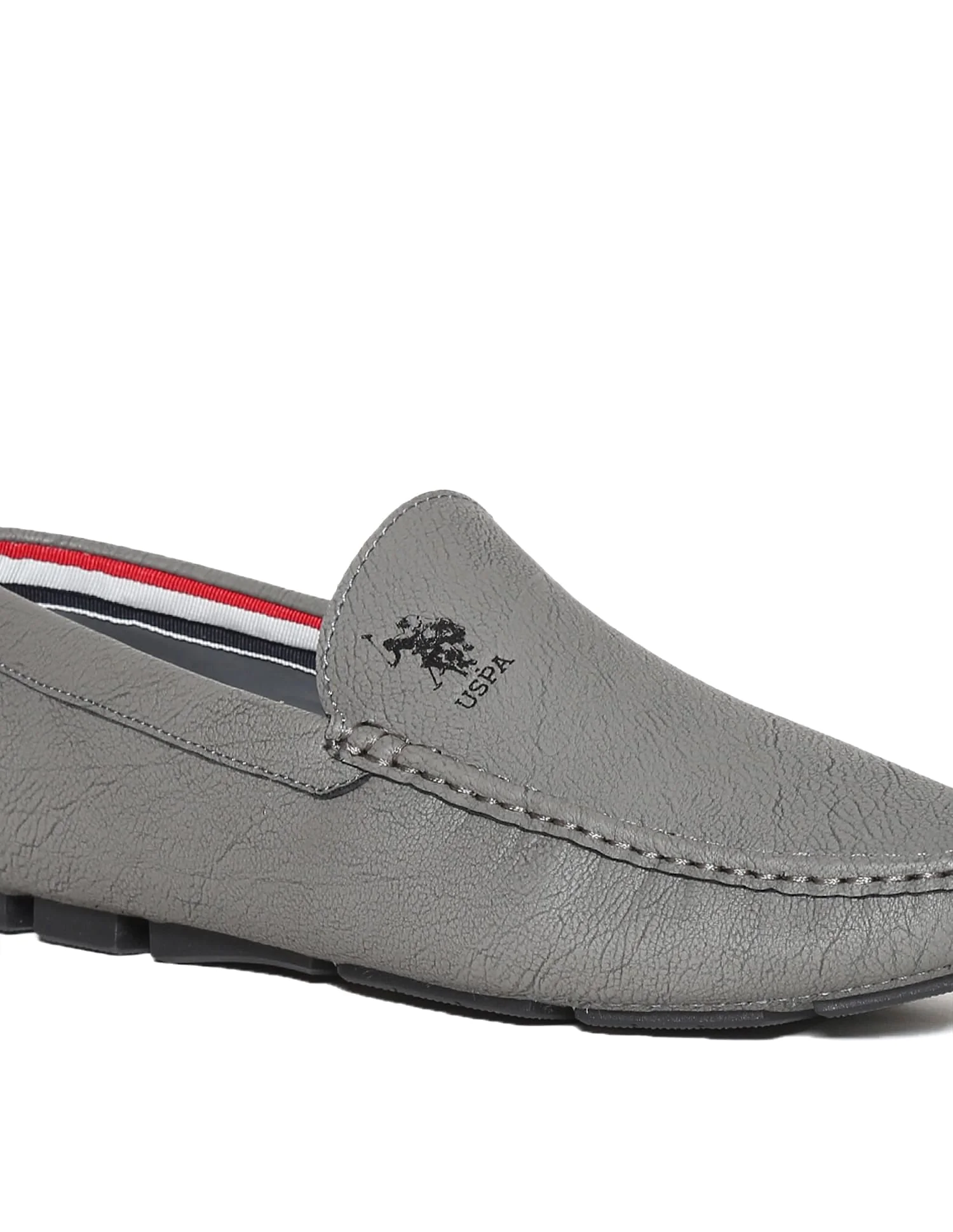 Men Round Toe Textured Aaron 3.0 Loafers - Image 6