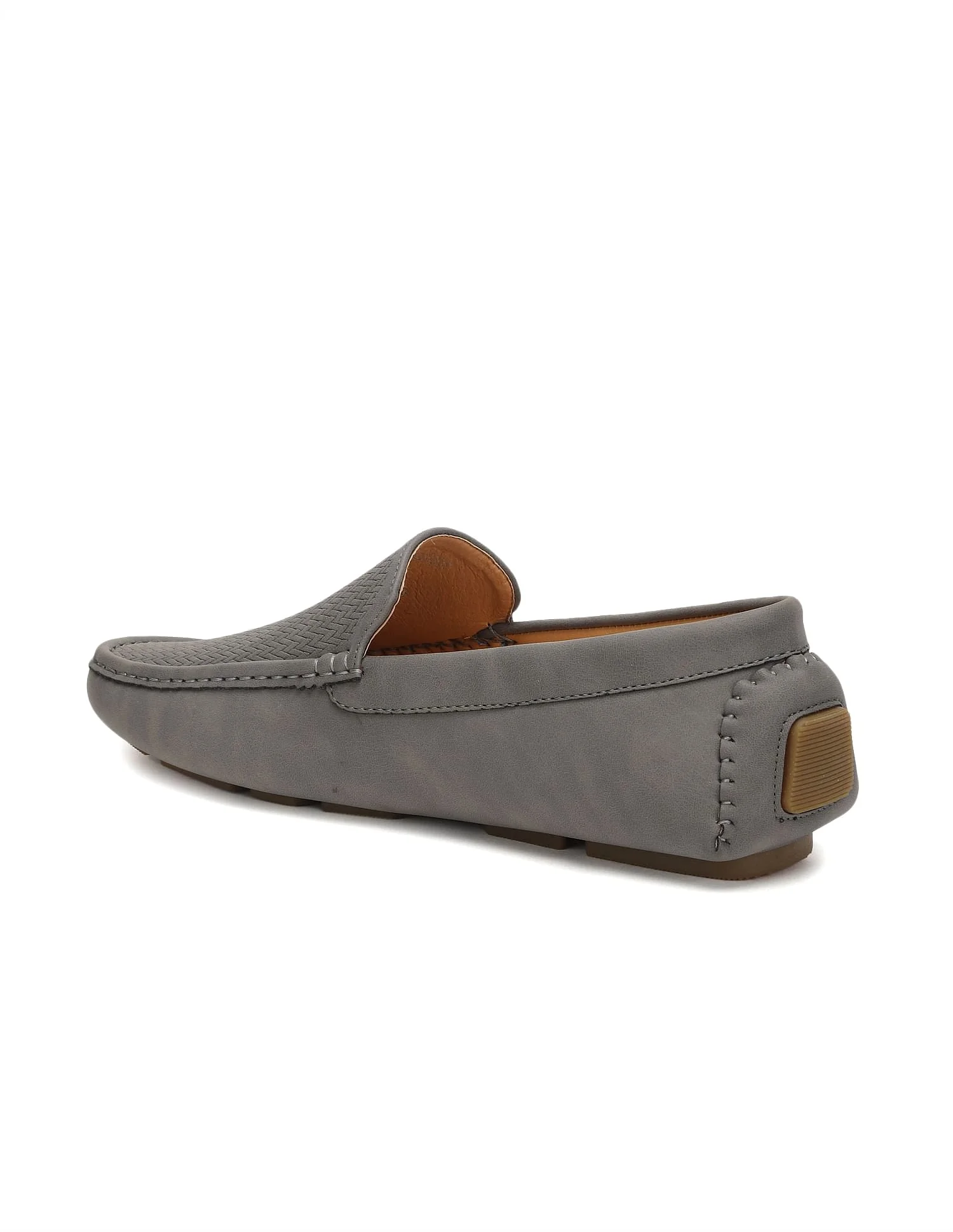 Men Round Toe Textured Colin 3.0 Loafers - Image 2