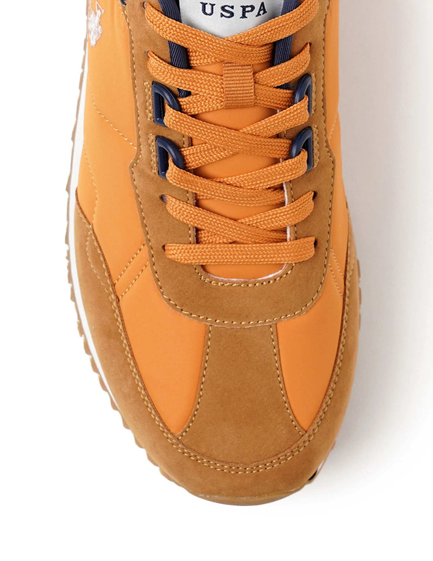 Men Hutton Mustard Retro Joggers Sneakers - Image 8