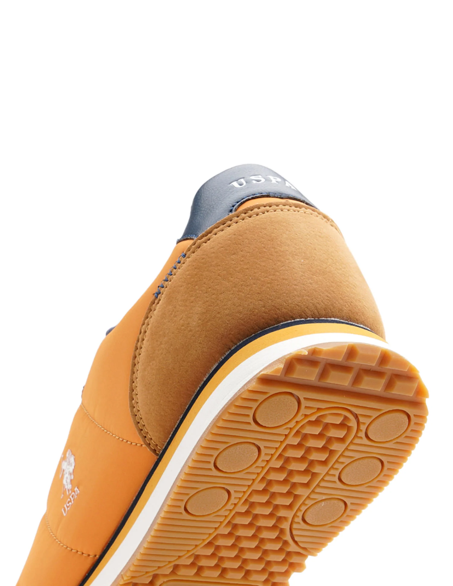 Men Hutton Mustard Retro Joggers Sneakers - Image 9