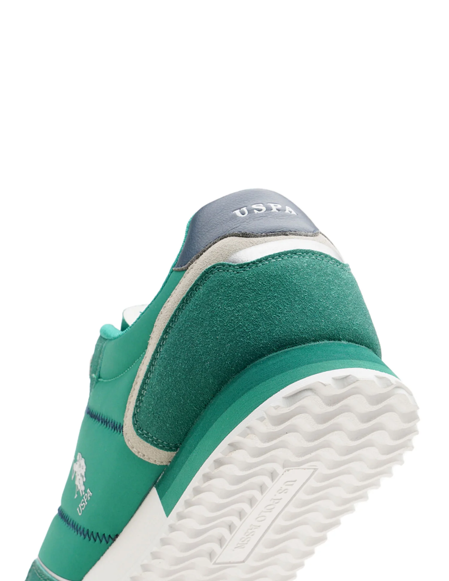 Men Kenzee Green Retro Joggers Sneakers - Image 9
