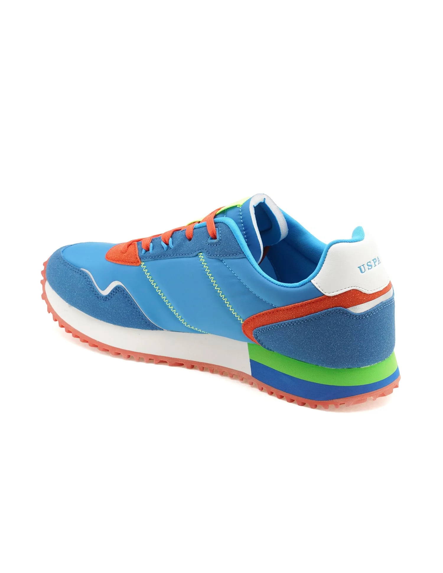 Men Kenzee Blue Retro Joggers Sneakers - Image 3