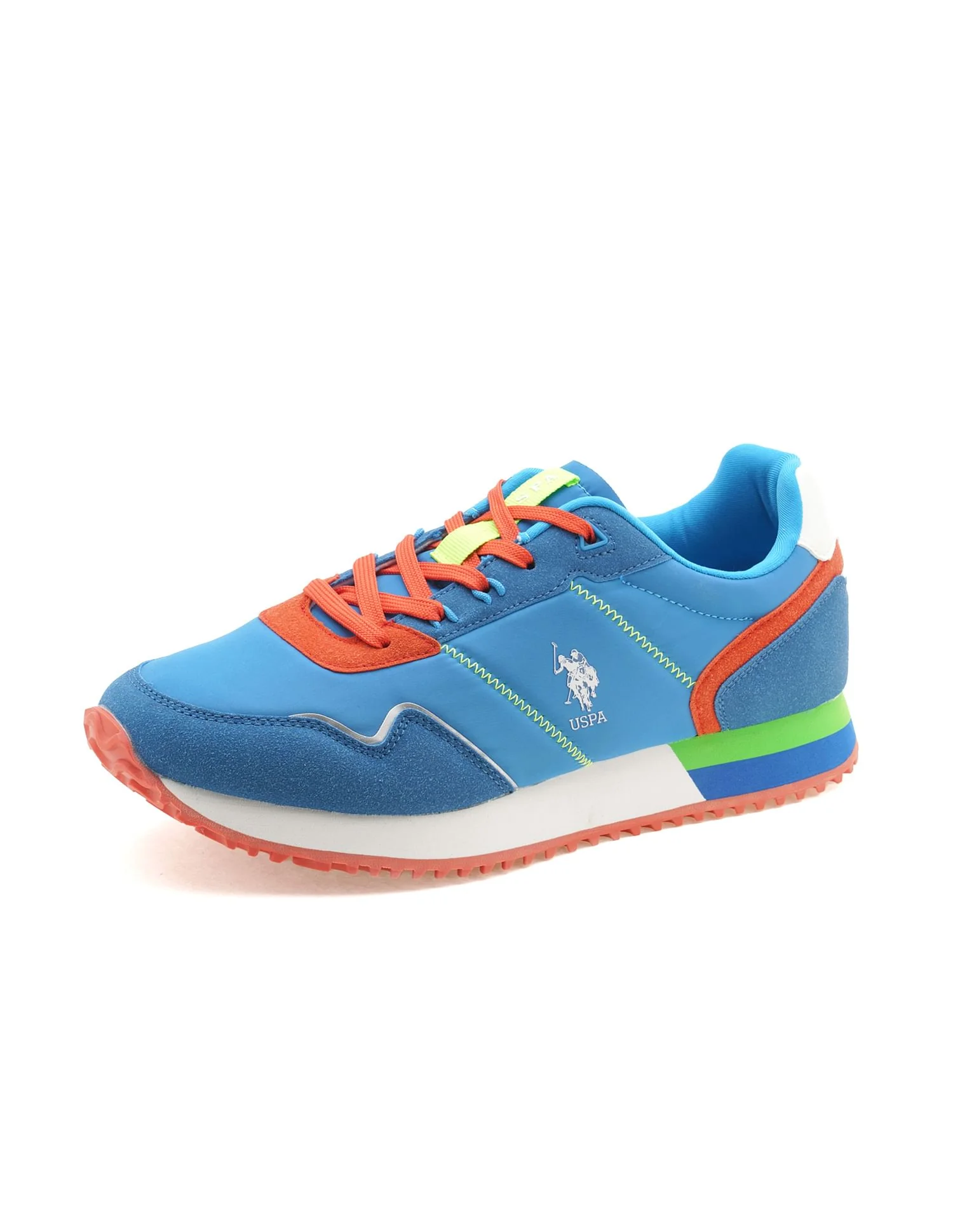 Men Kenzee Blue Retro Joggers Sneakers - Image 6