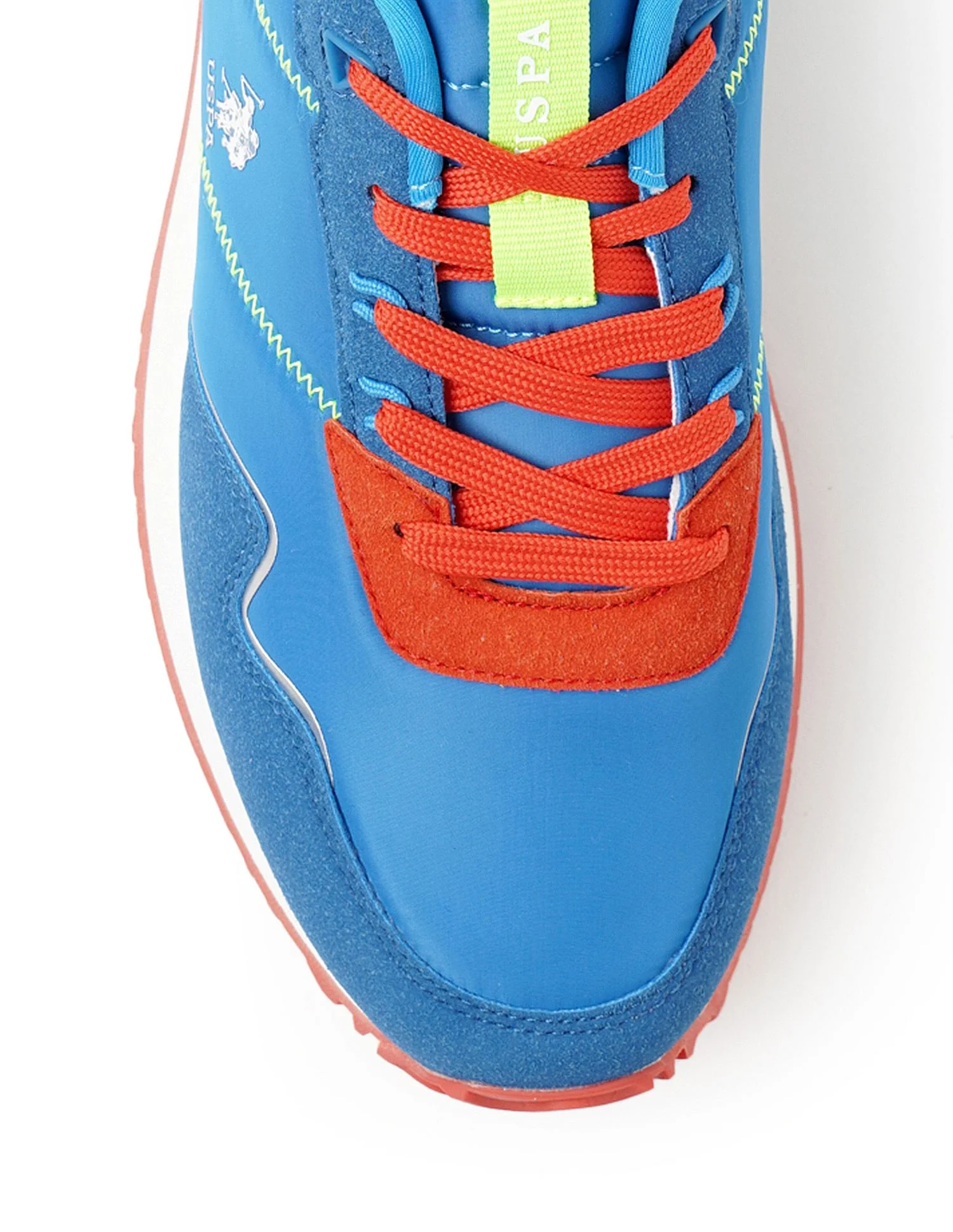 Men Kenzee Blue Retro Joggers Sneakers - Image 7