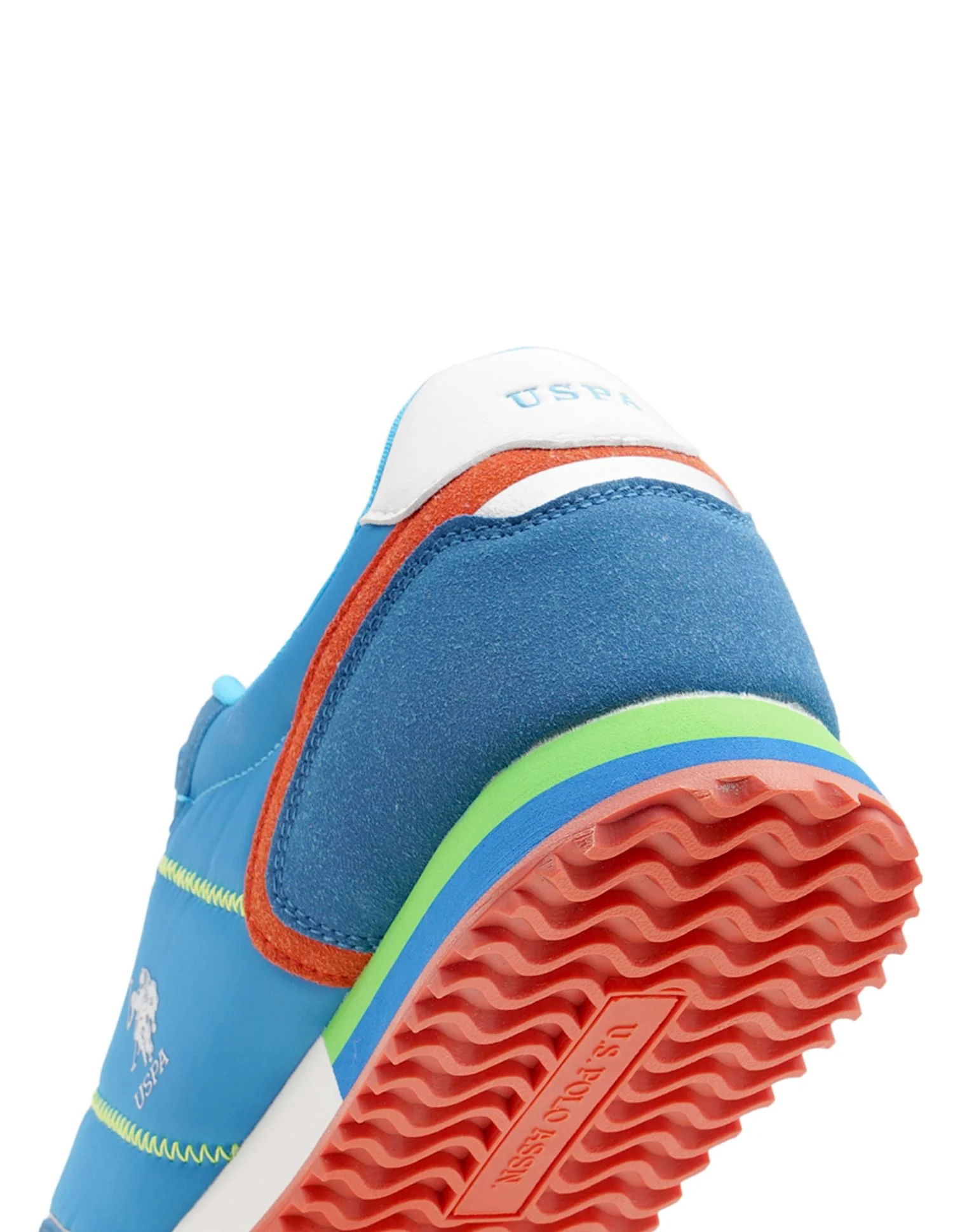 Men Kenzee Blue Retro Joggers Sneakers - Image 8