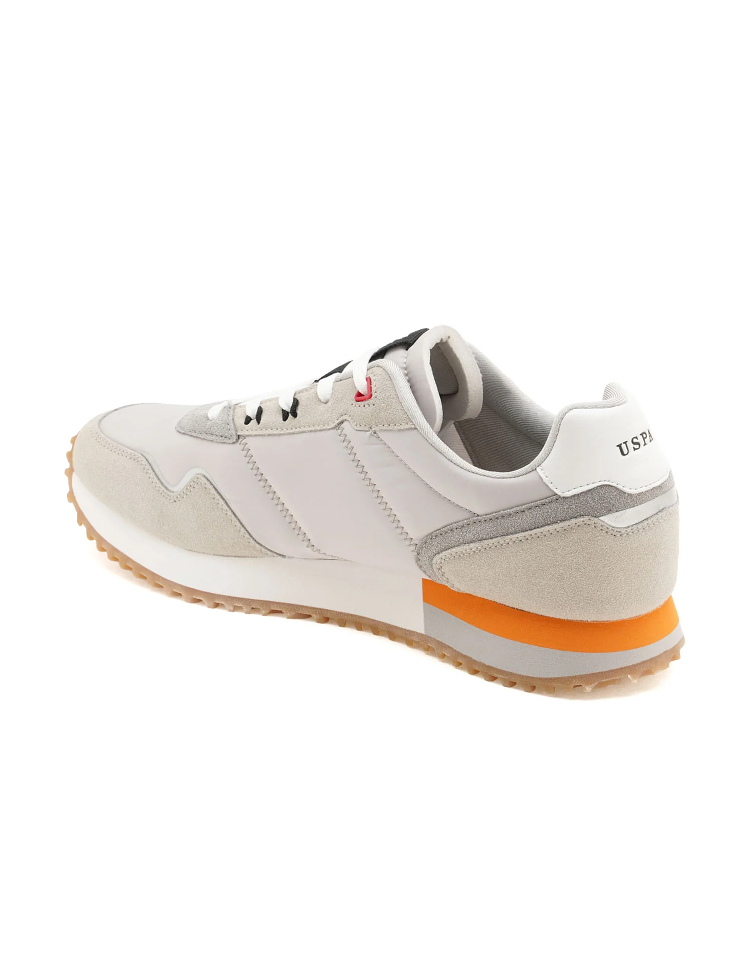 Men Kenzee Grey Retro Joggers Sneakers - Image 4