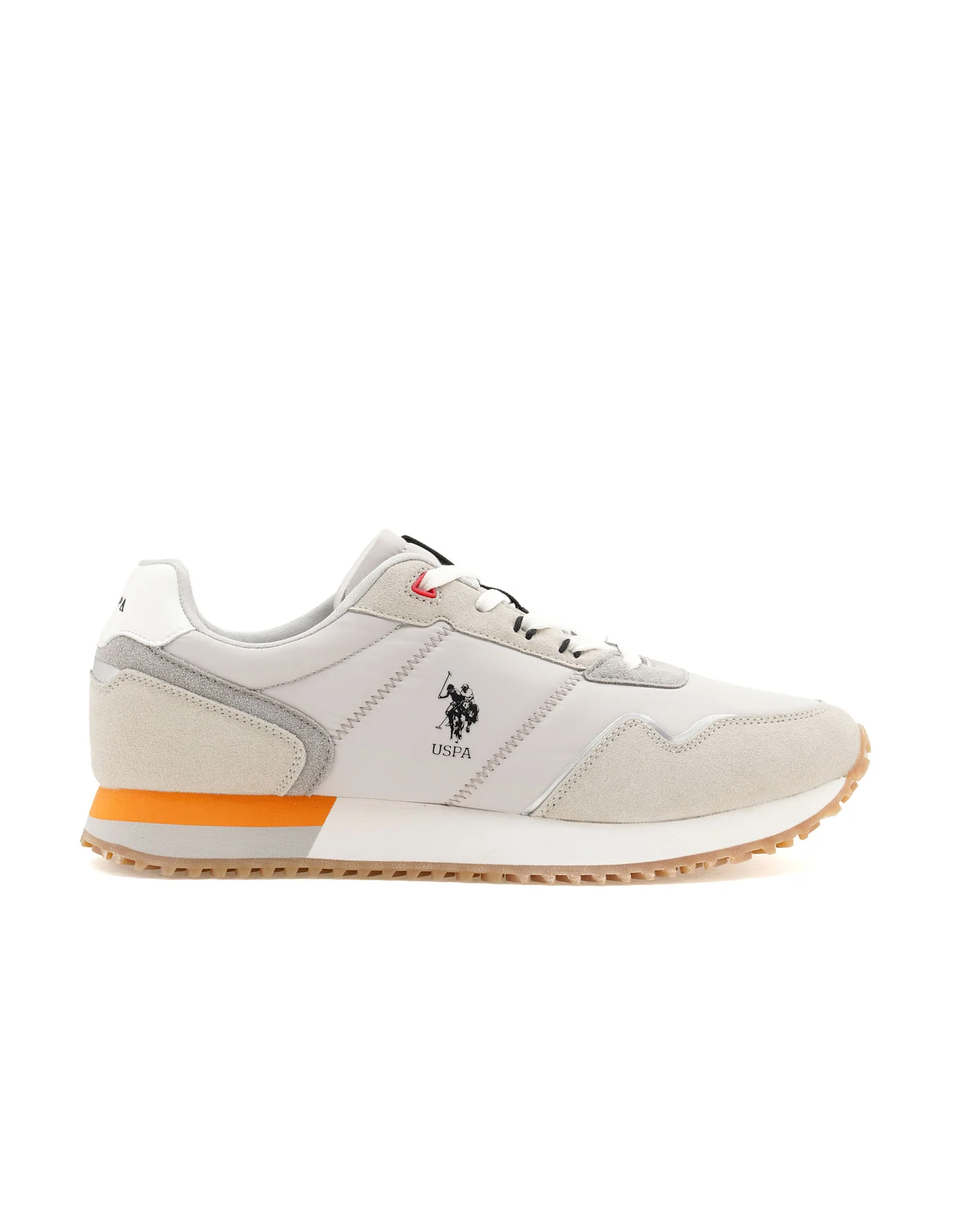 Men Kenzee Grey Retro Joggers Sneakers - Image 5