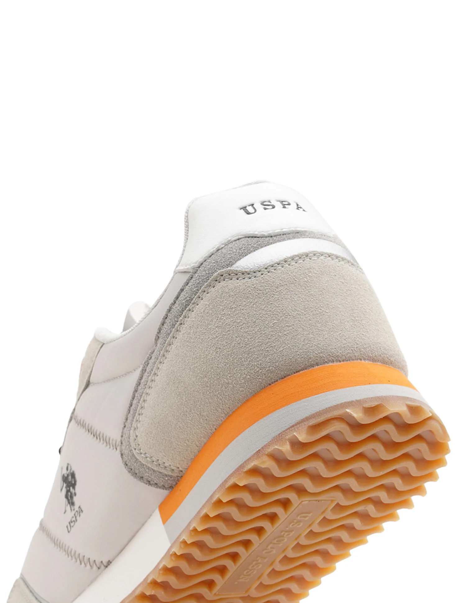 Men Kenzee Grey Retro Joggers Sneakers - Image 9