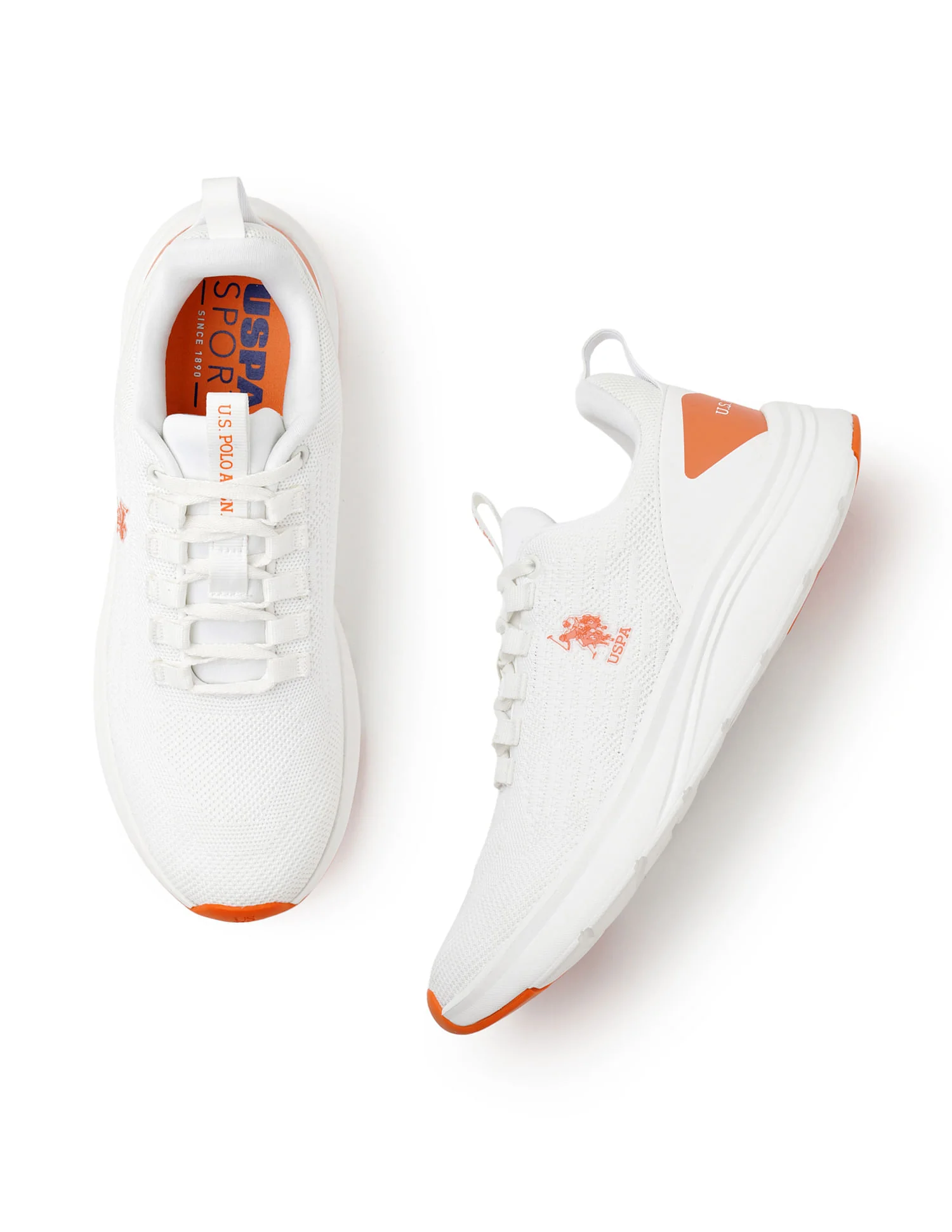 Men Tregger 3.0 Off White Uspa Sport Sneakers - Image 3