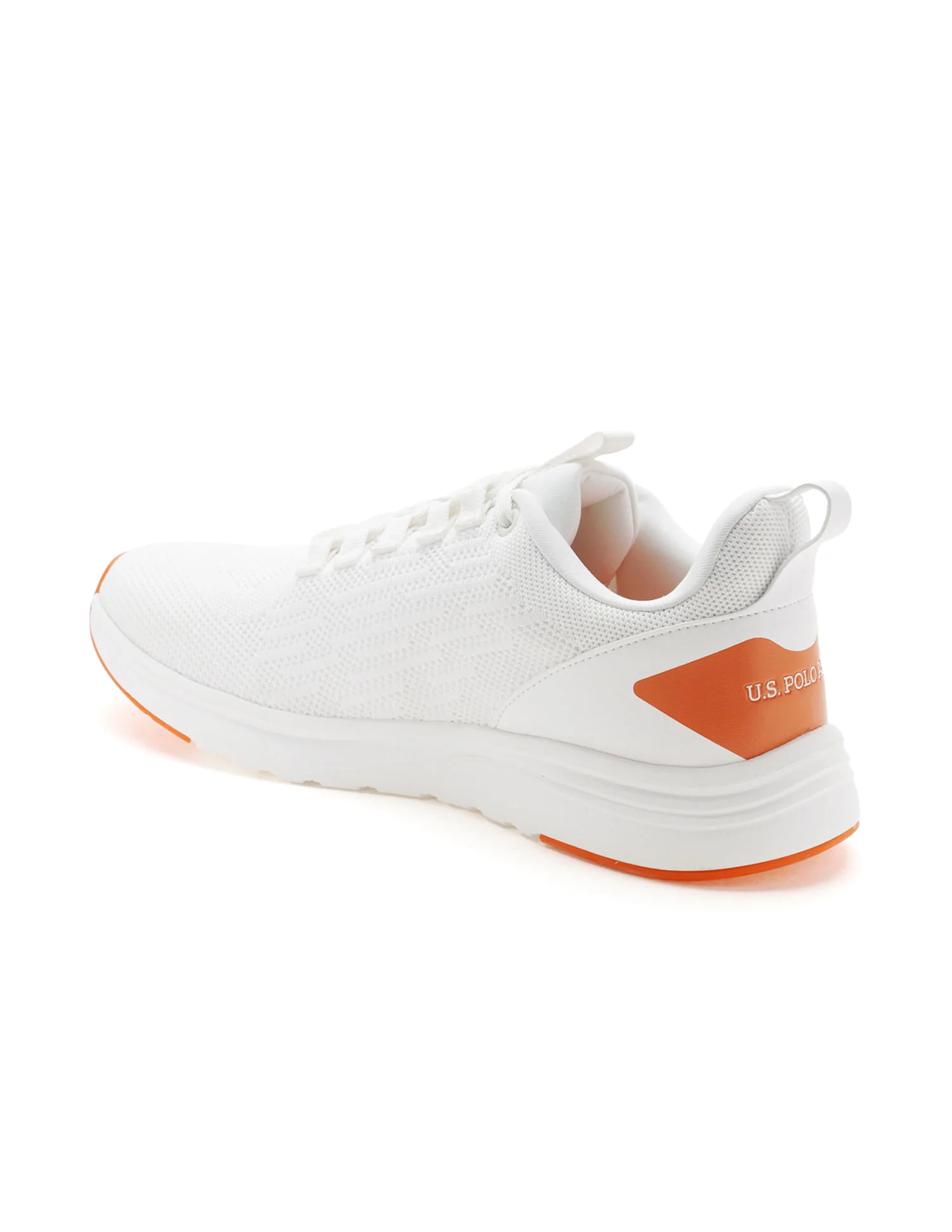 Men Tregger 3.0 Off White Uspa Sport Sneakers - Image 4