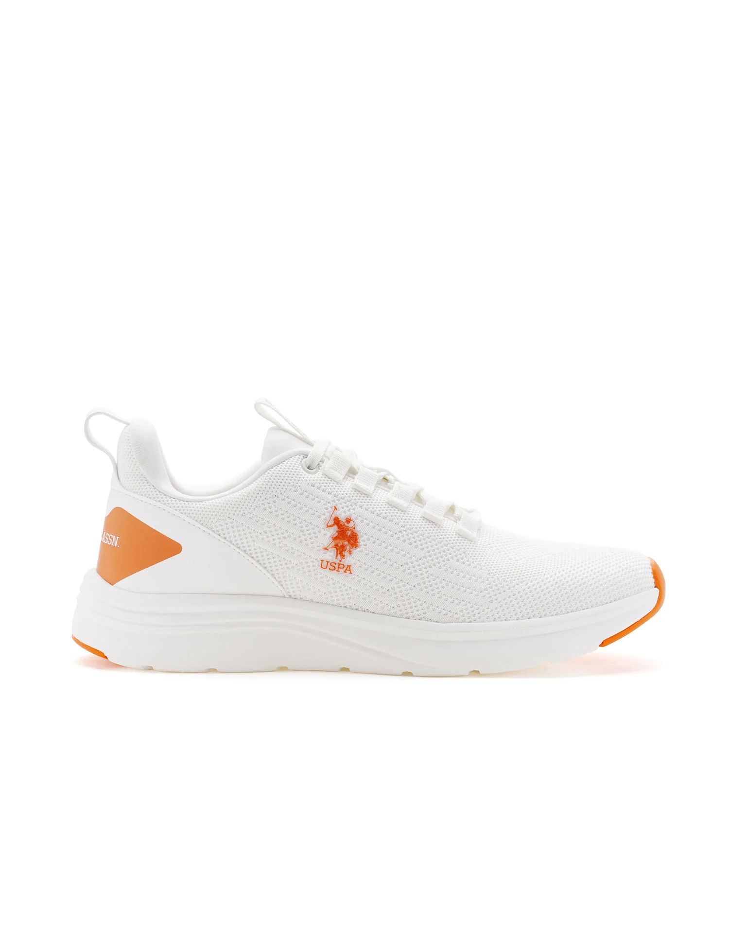 Men Tregger 3.0 Off White Uspa Sport Sneakers - Image 5