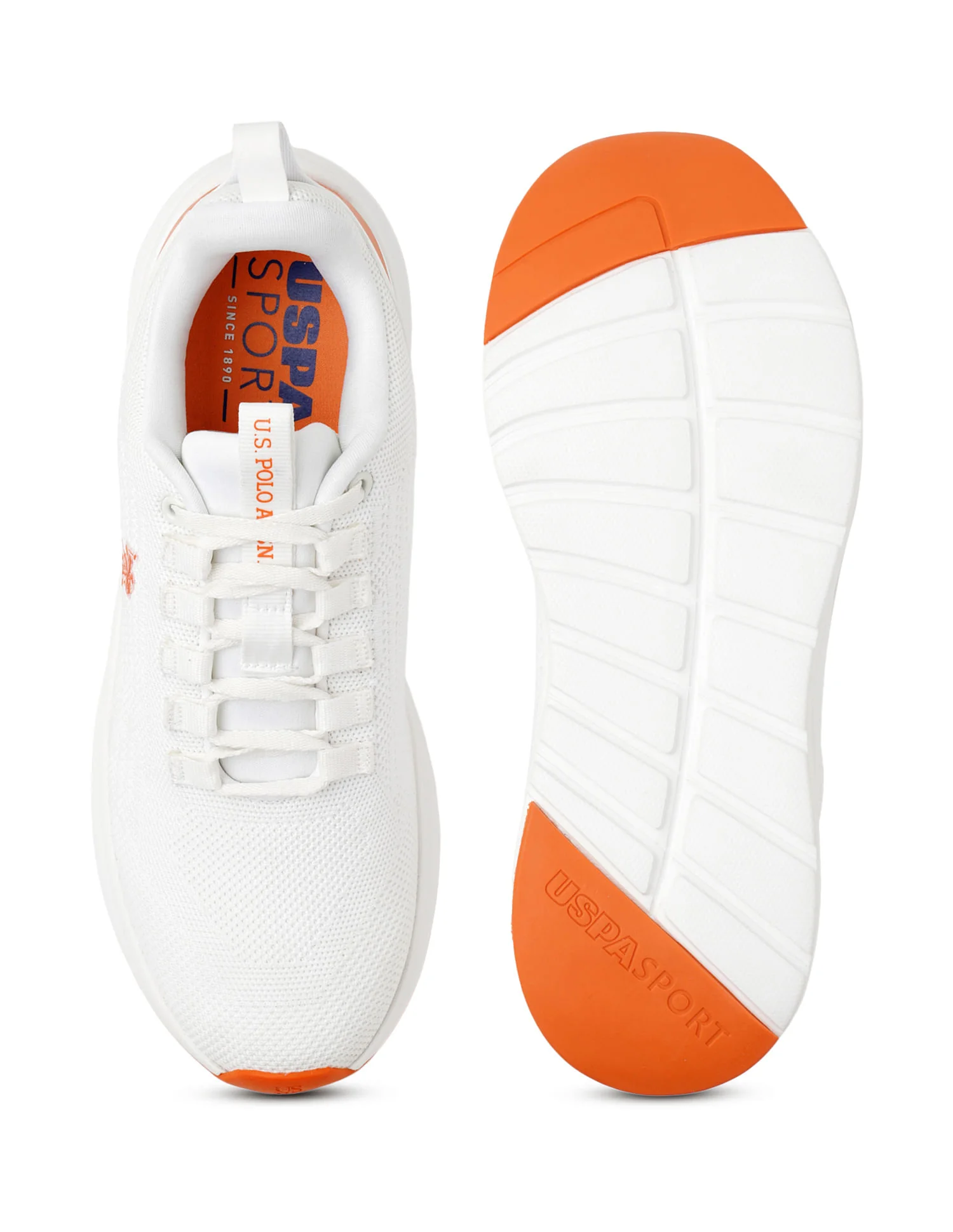 Men Tregger 3.0 Off White Uspa Sport Sneakers - Image 6