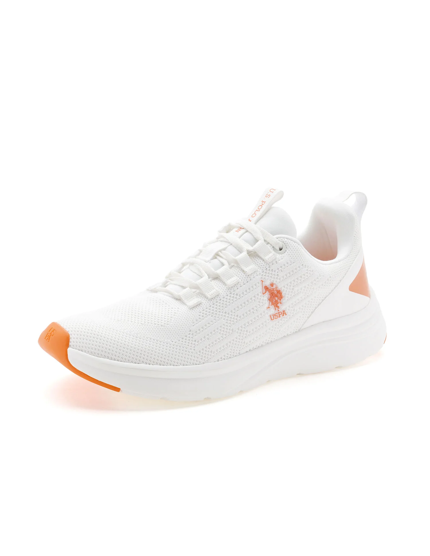 Men Tregger 3.0 Off White Uspa Sport Sneakers - Image 7