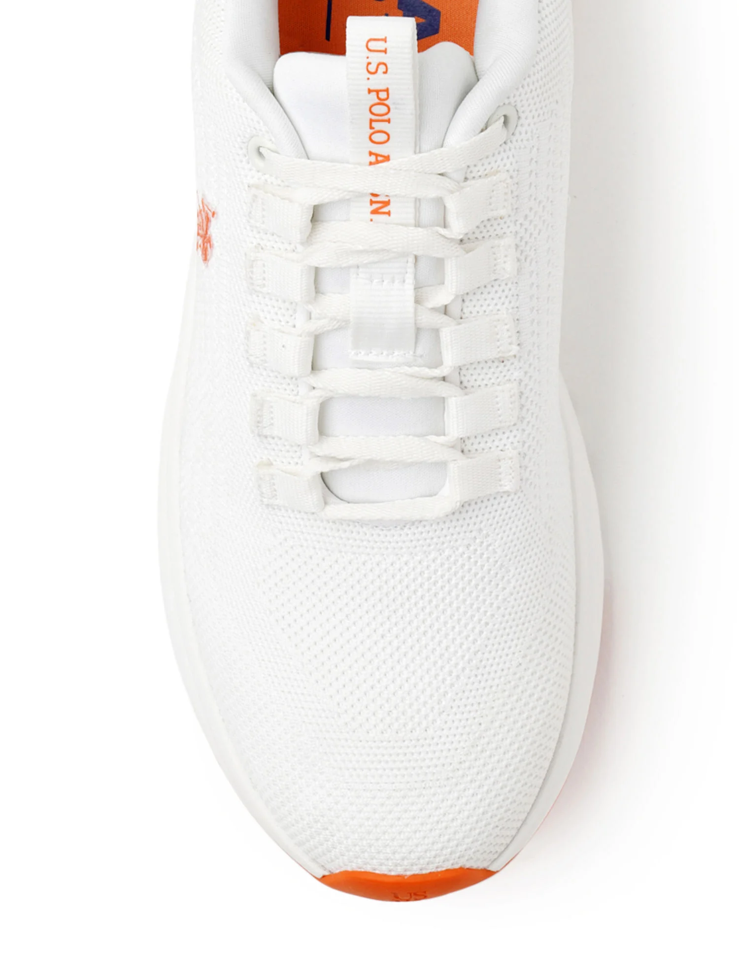 Men Tregger 3.0 Off White Uspa Sport Sneakers - Image 8