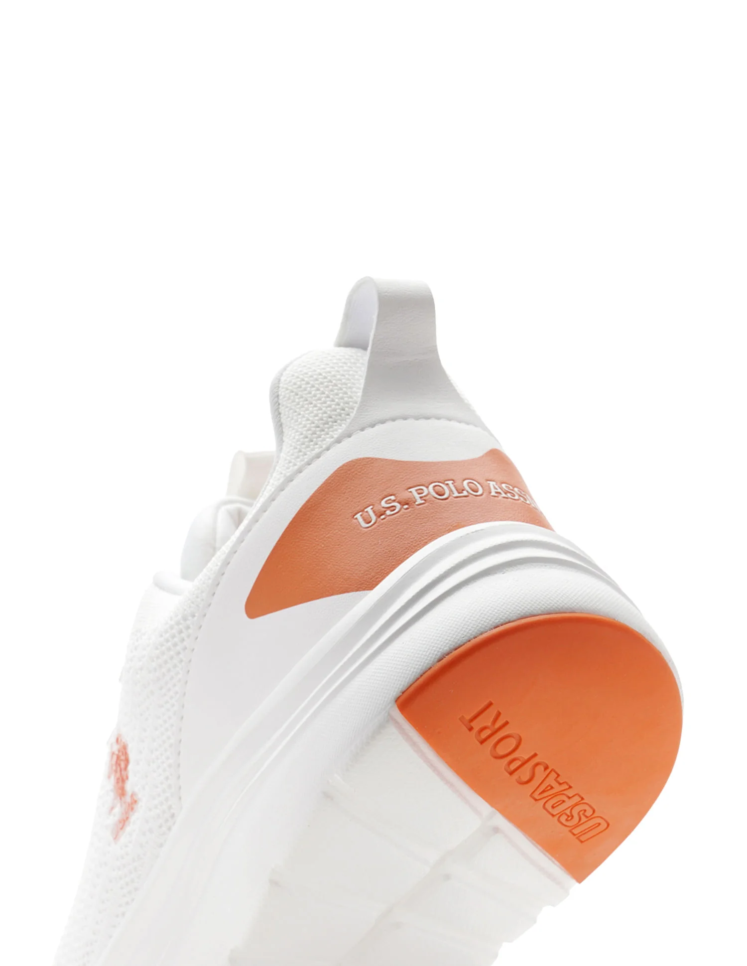 Men Tregger 3.0 Off White Uspa Sport Sneakers - Image 9