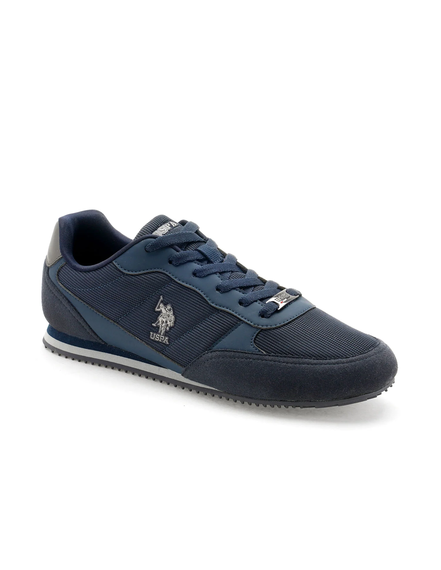 Men Eliza 2.0 Navy Work Casuals Lace Up Shoes - Image 2