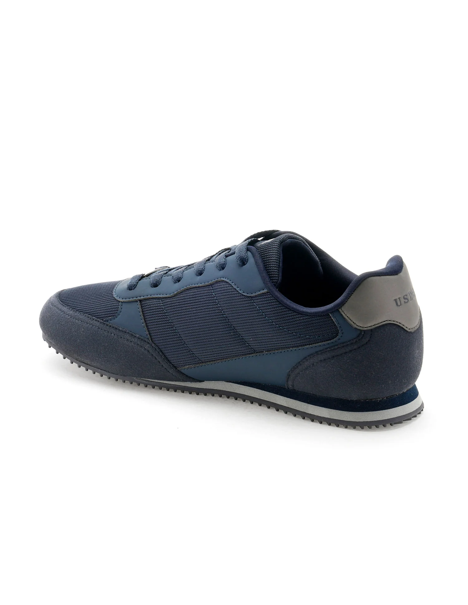 Men Eliza 2.0 Navy Work Casuals Lace Up Shoes - Image 4