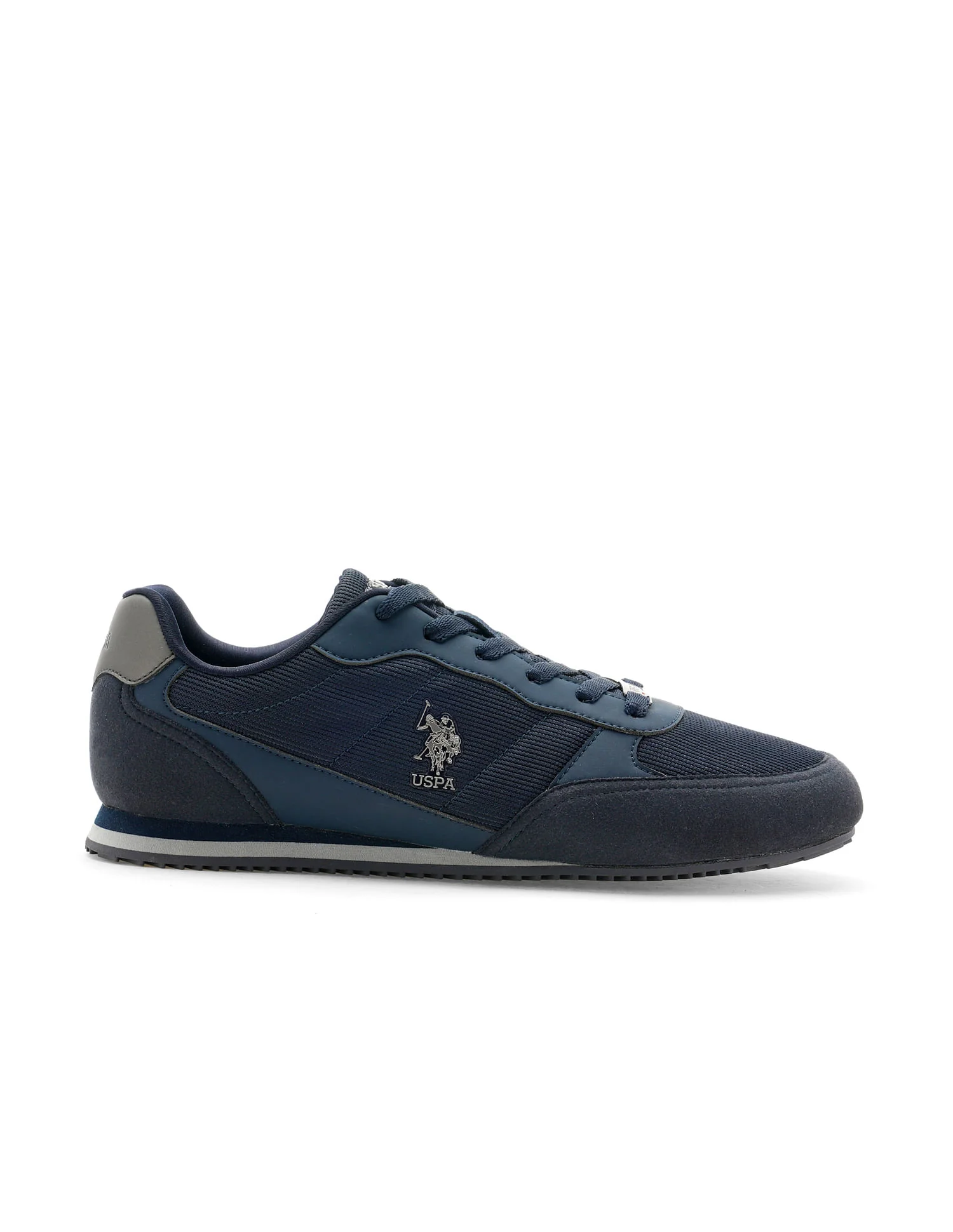Men Eliza 2.0 Navy Work Casuals Lace Up Shoes - Image 5