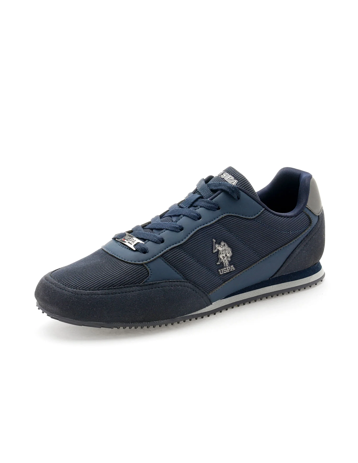 Men Eliza 2.0 Navy Work Casuals Lace Up Shoes - Image 7