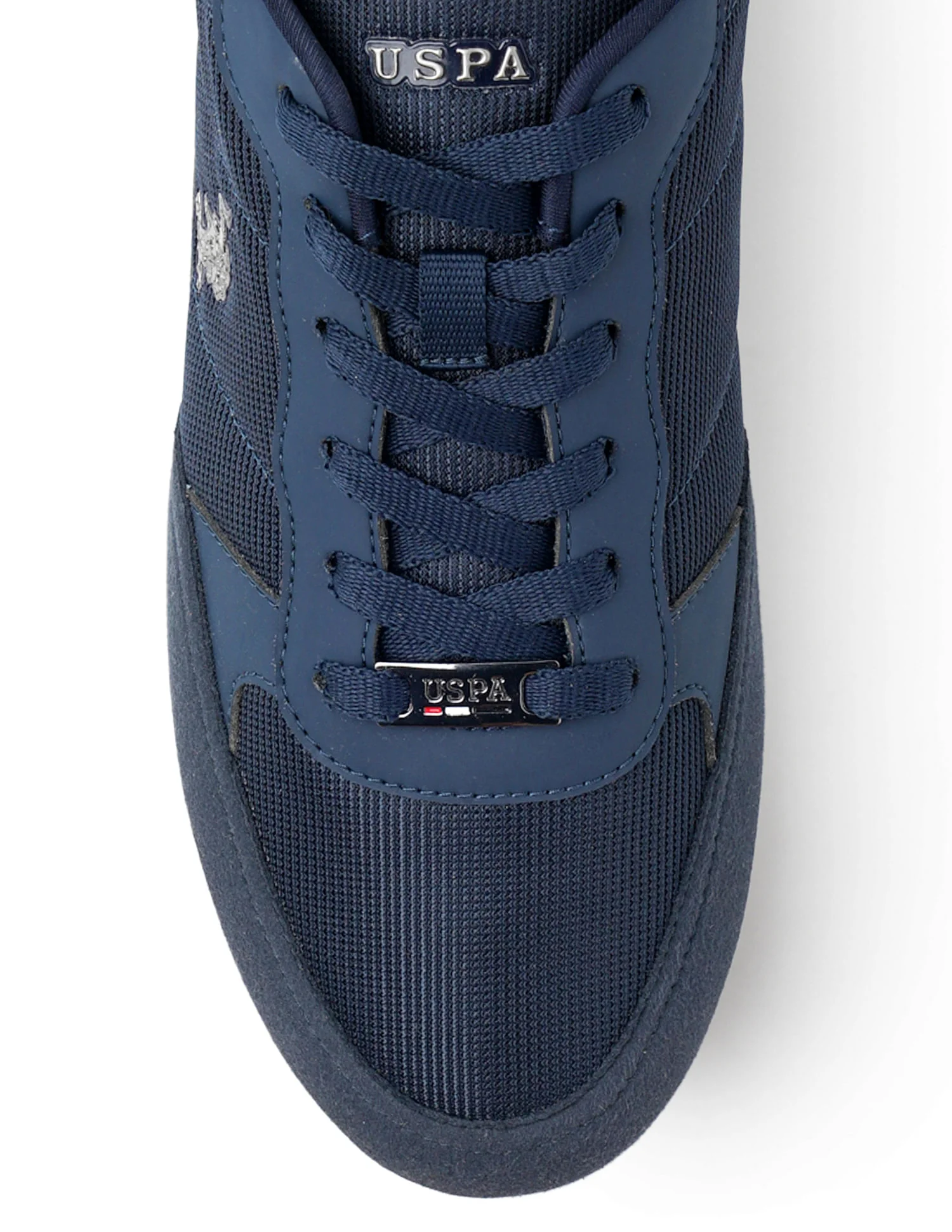 Men Eliza 2.0 Navy Work Casuals Lace Up Shoes - Image 8