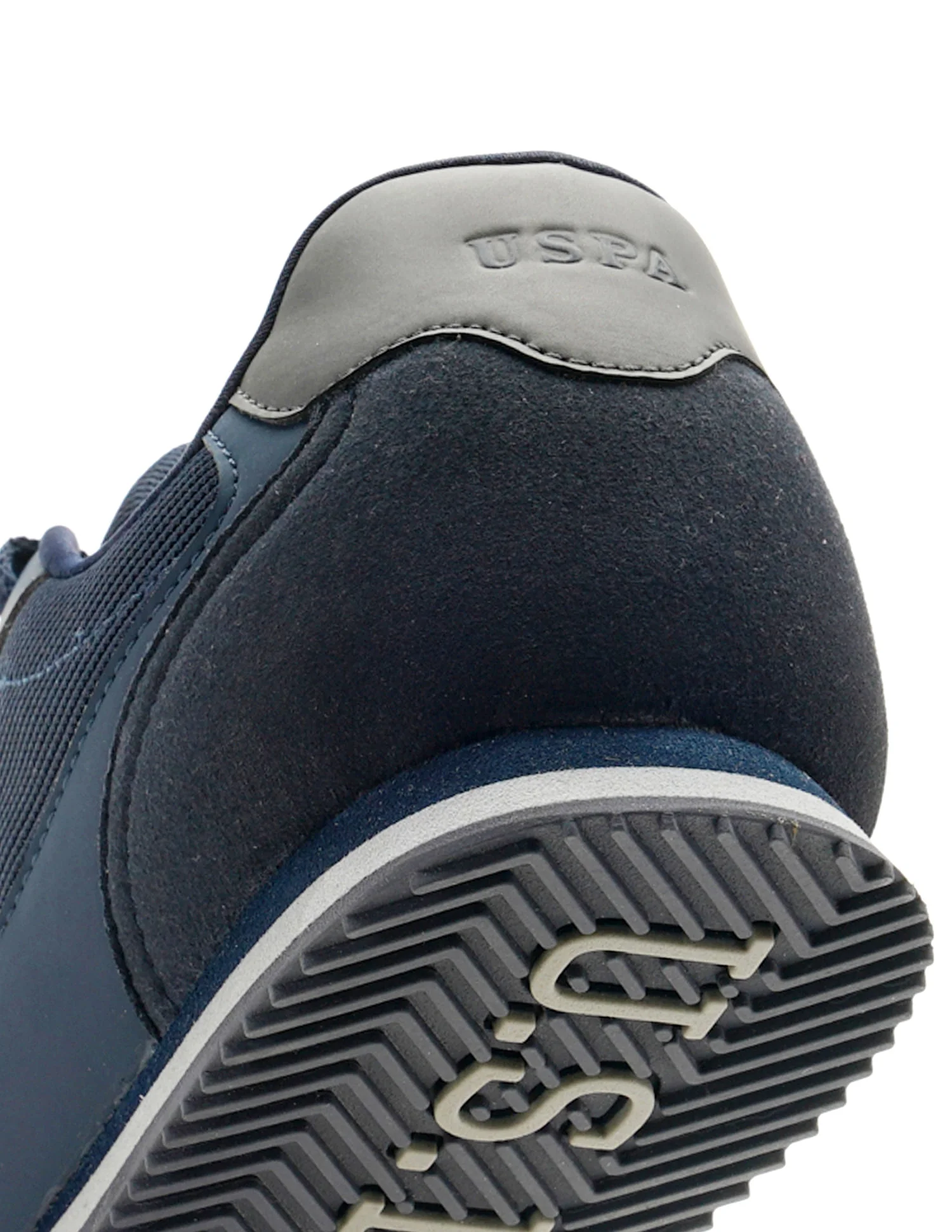 Men Eliza 2.0 Navy Work Casuals Lace Up Shoes - Image 9