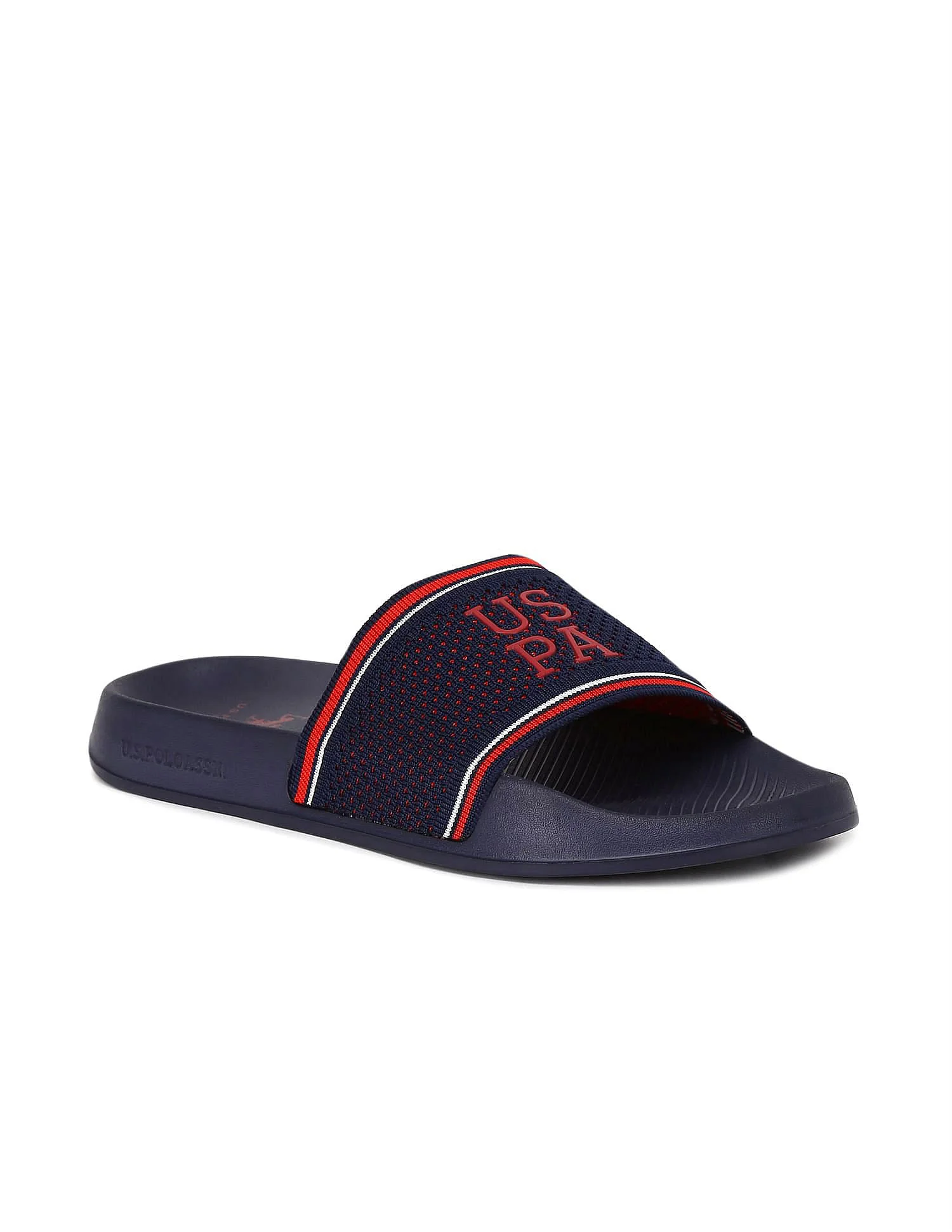 Men Knit Upper Logo Breyton 3.0 Slides - Image 3