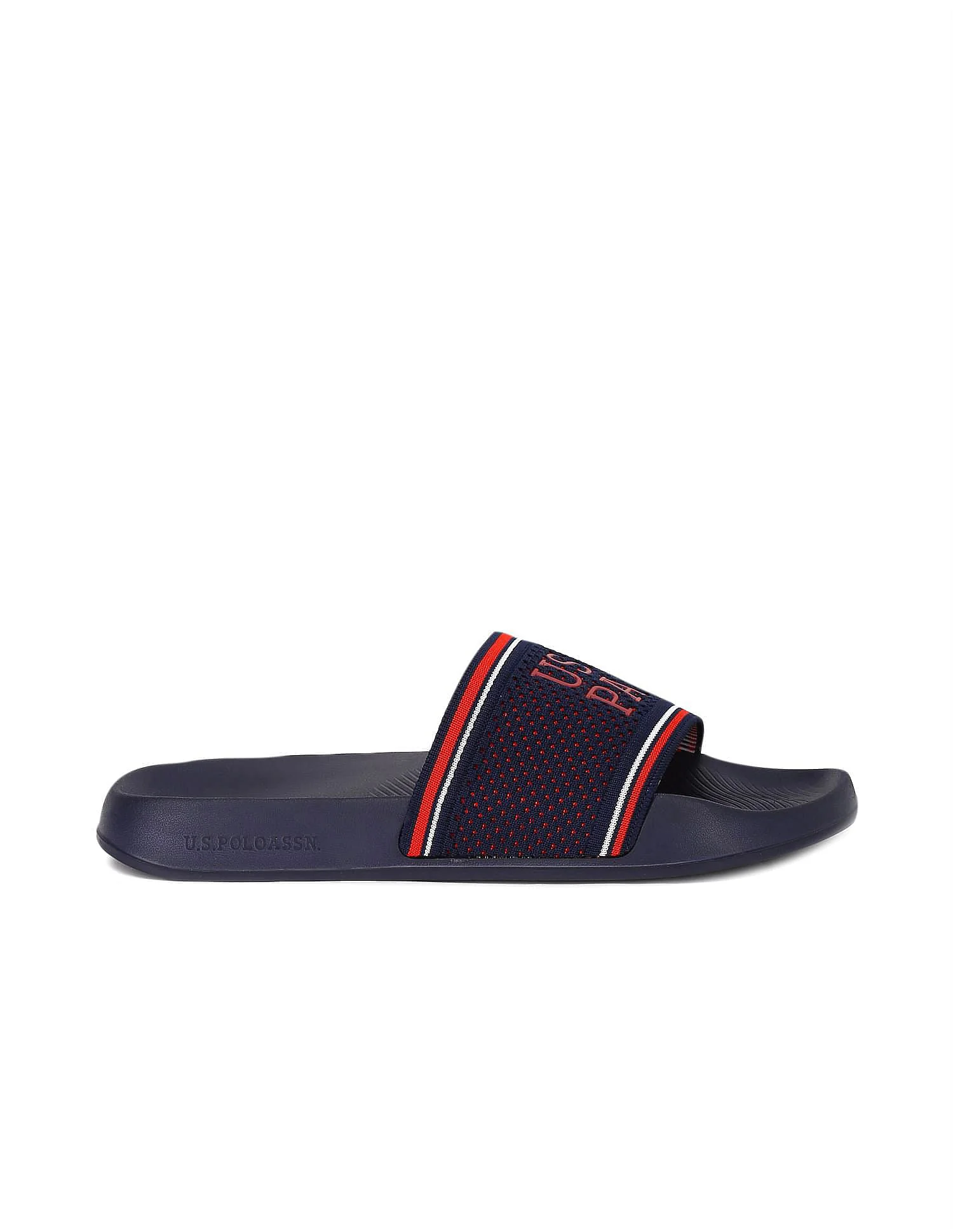 Men Knit Upper Logo Breyton 3.0 Slides - Image 4