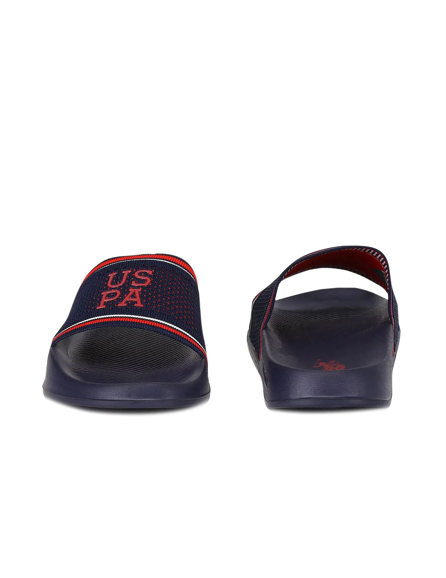 Men Knit Upper Logo Breyton 3.0 Slides - Image 6