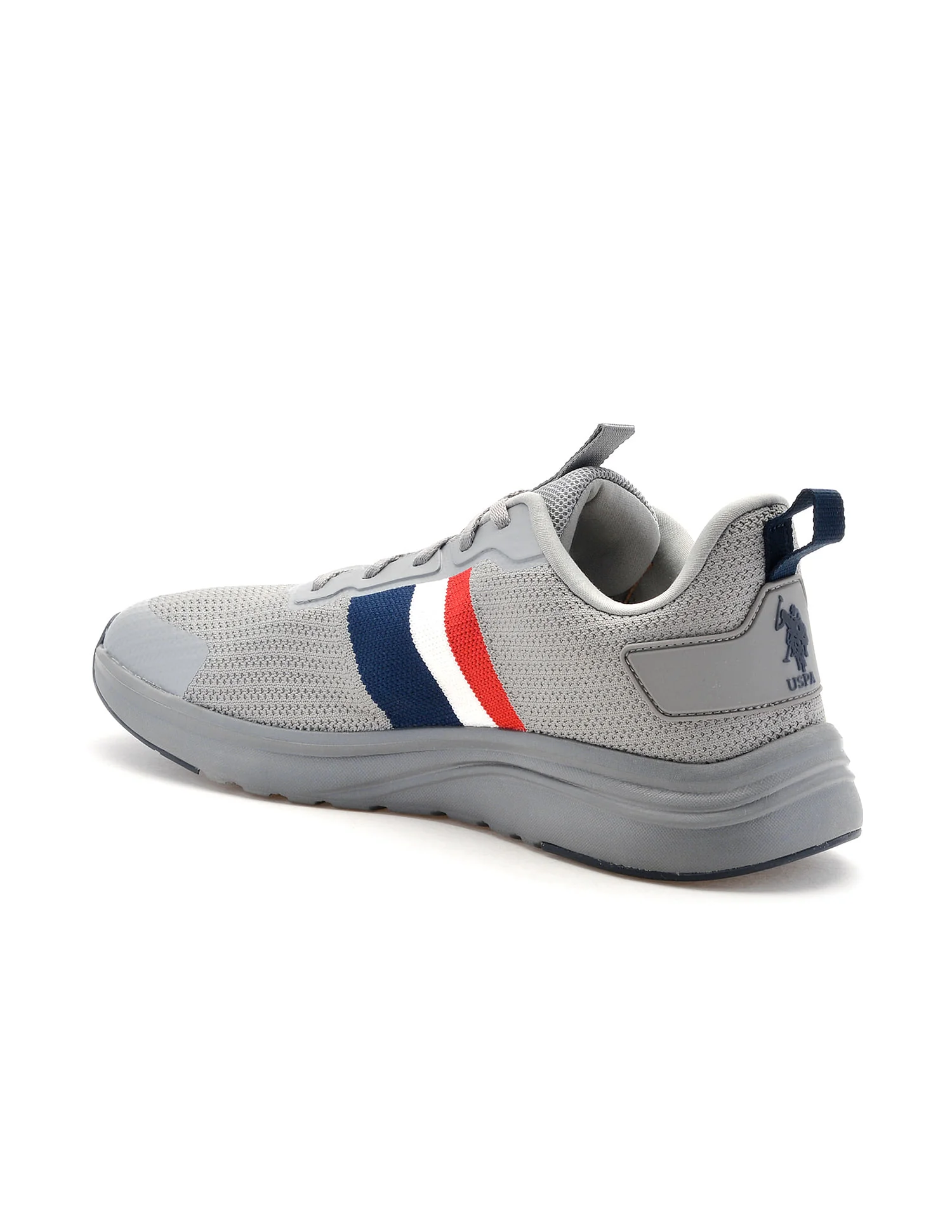 Men Mullen 2.0 Grey Uspa Sport Sneakers - Image 4