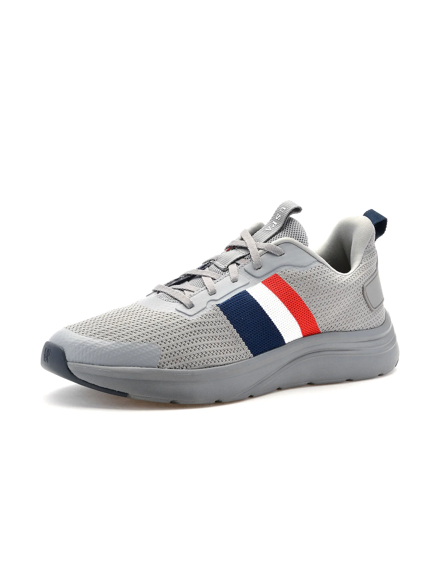 Men Mullen 2.0 Grey Uspa Sport Sneakers - Image 6