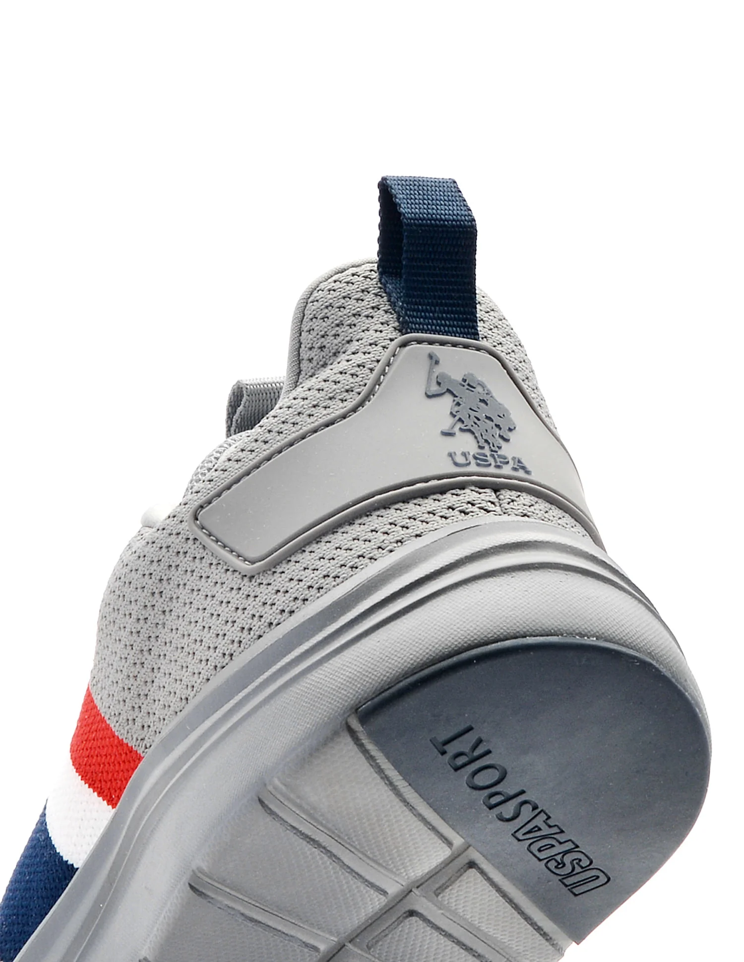 Men Mullen 2.0 Grey Uspa Sport Sneakers - Image 8