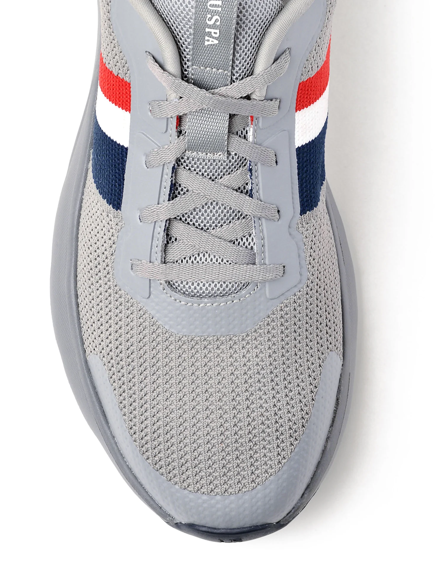 Men Mullen 2.0 Grey Uspa Sport Sneakers - Image 9