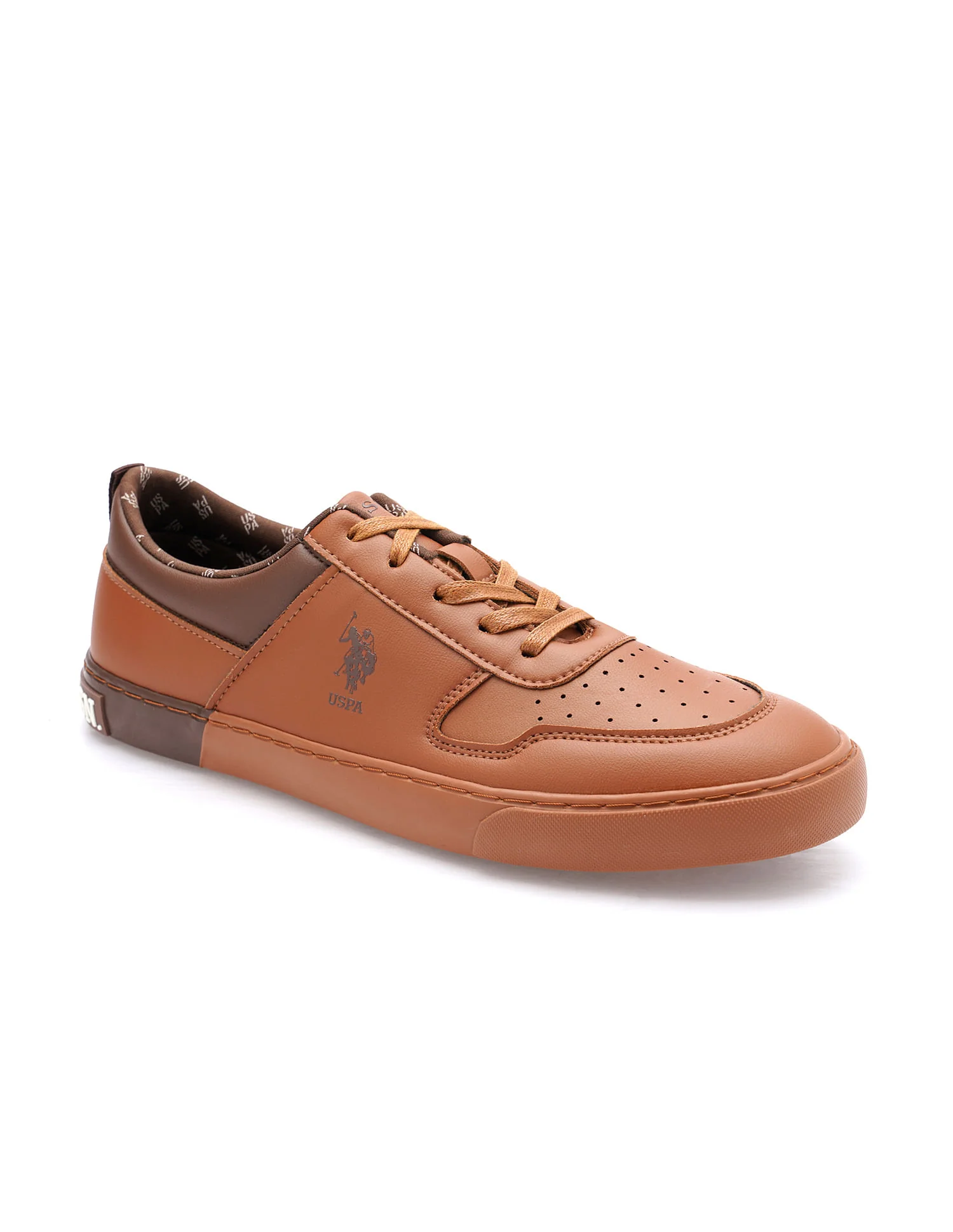 Men Lace Up Clanal Sneakers - Image 2
